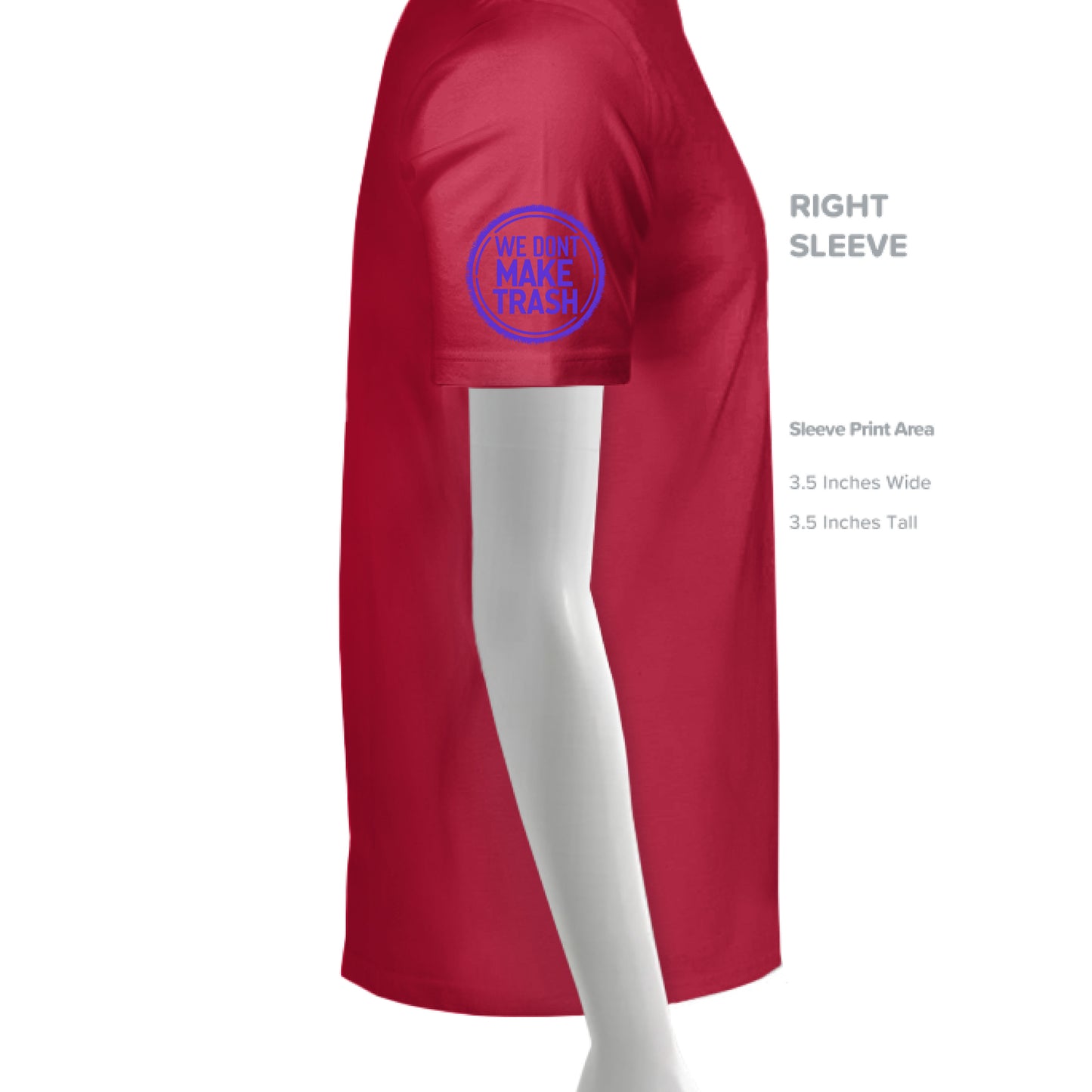 SPORT RED - SLEEVE_RIGHT