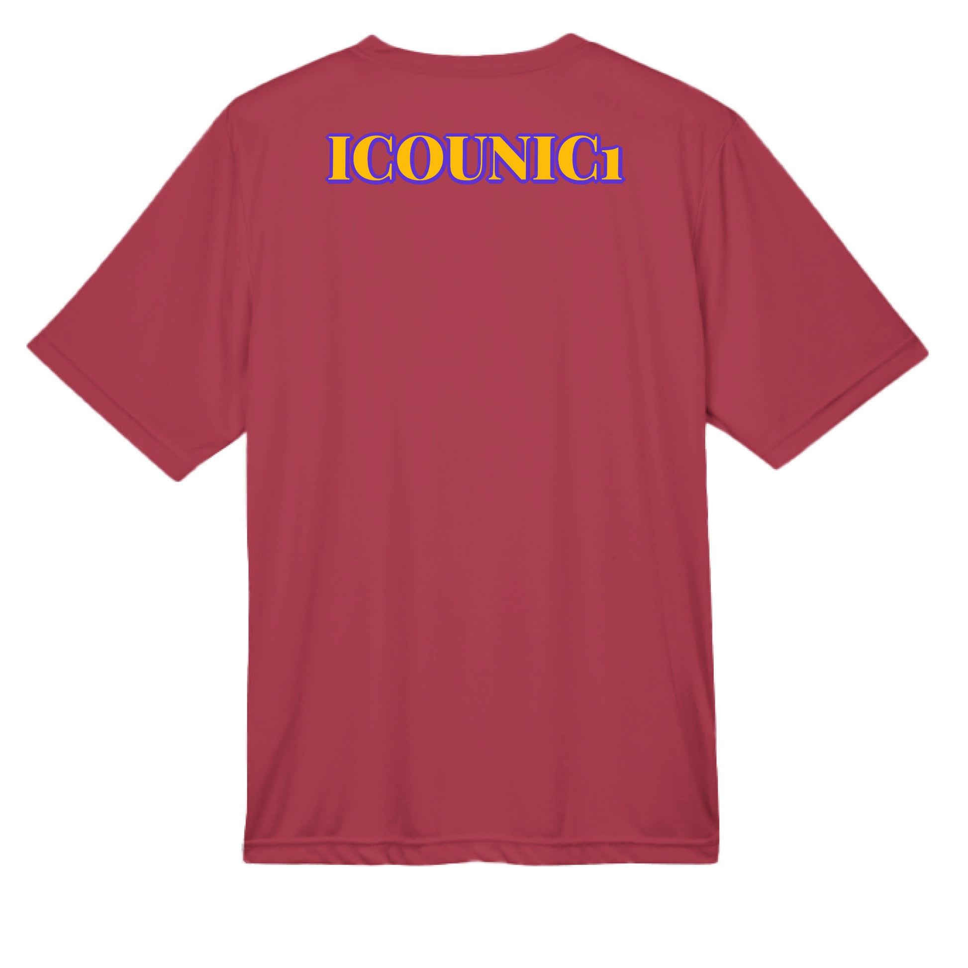 SPORT SCRLET RED - BACK