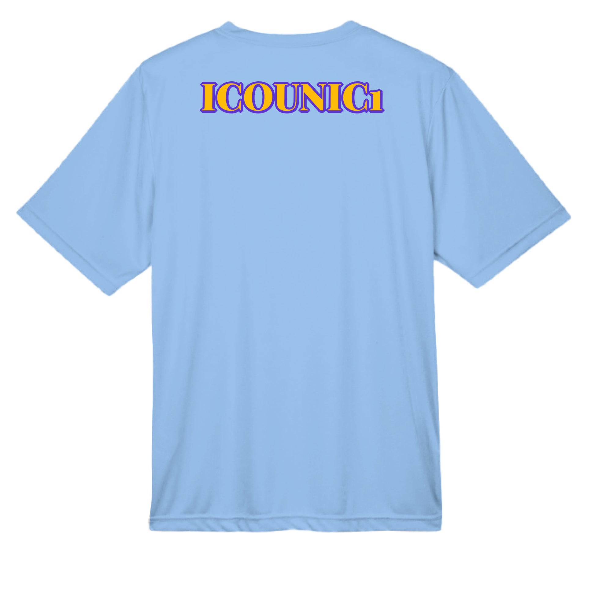 SPORT LIGHT BLUE - BACK