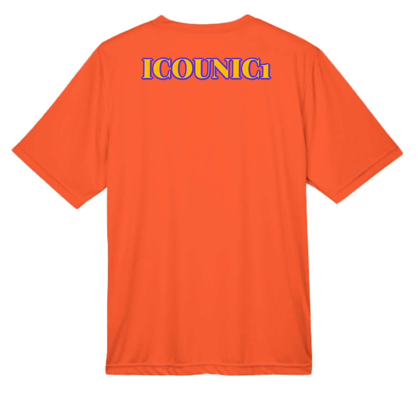 SPORT ORANGE - BACK