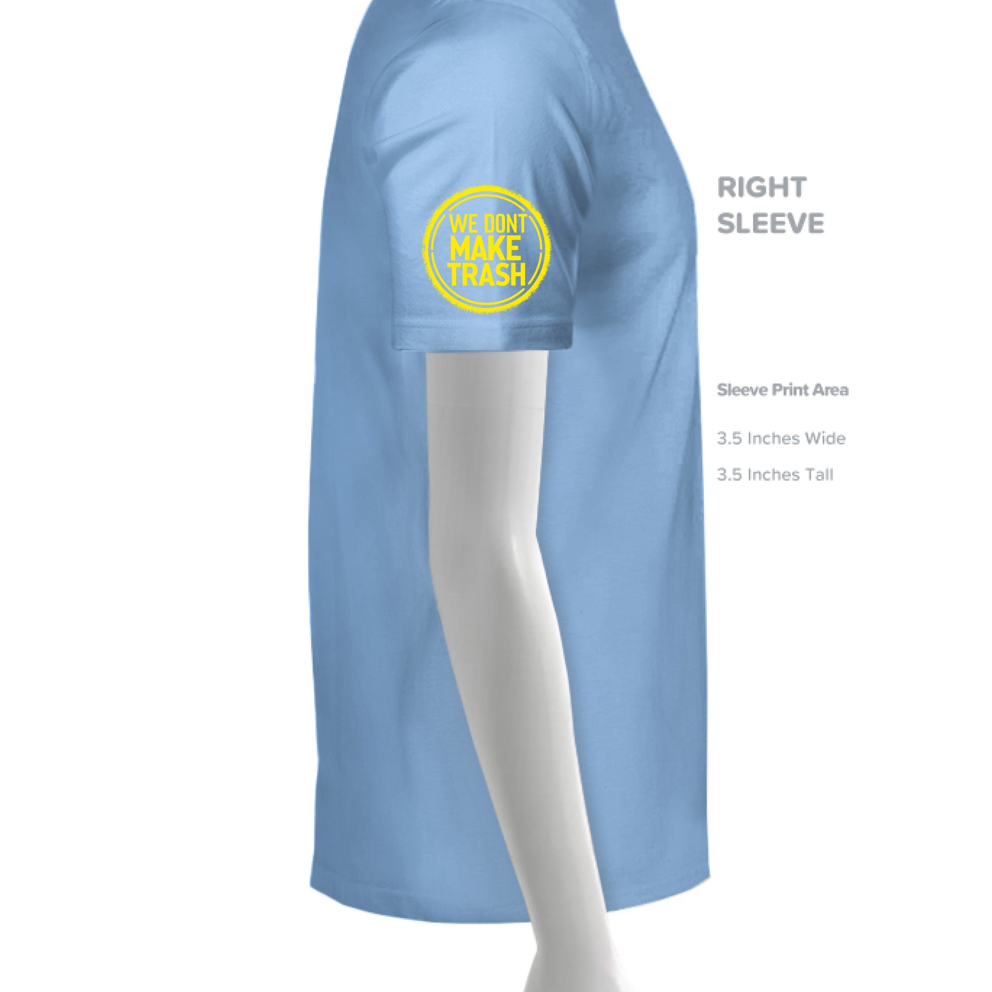 SPORT LIGHT BLUE - SLEEVE_RIGHT