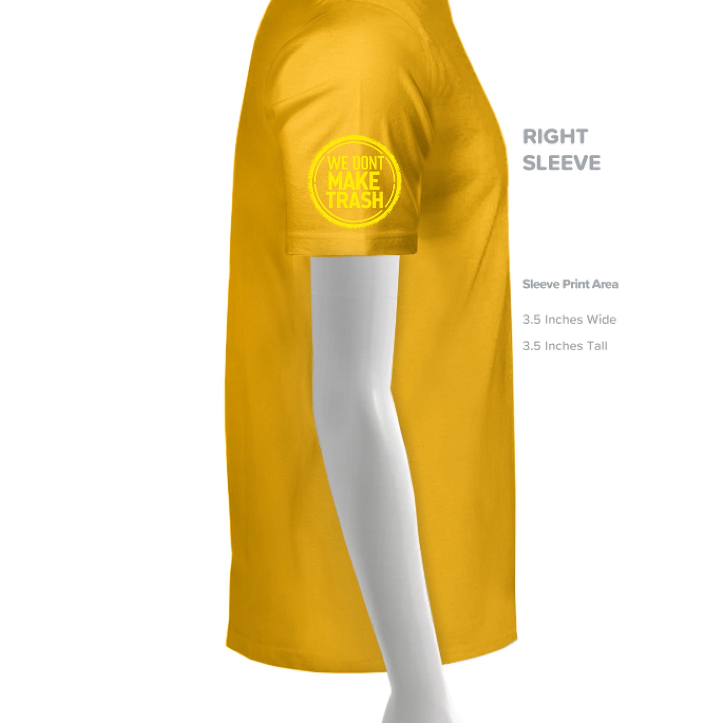 SPORT ATH GOLD - SLEEVE_RIGHT