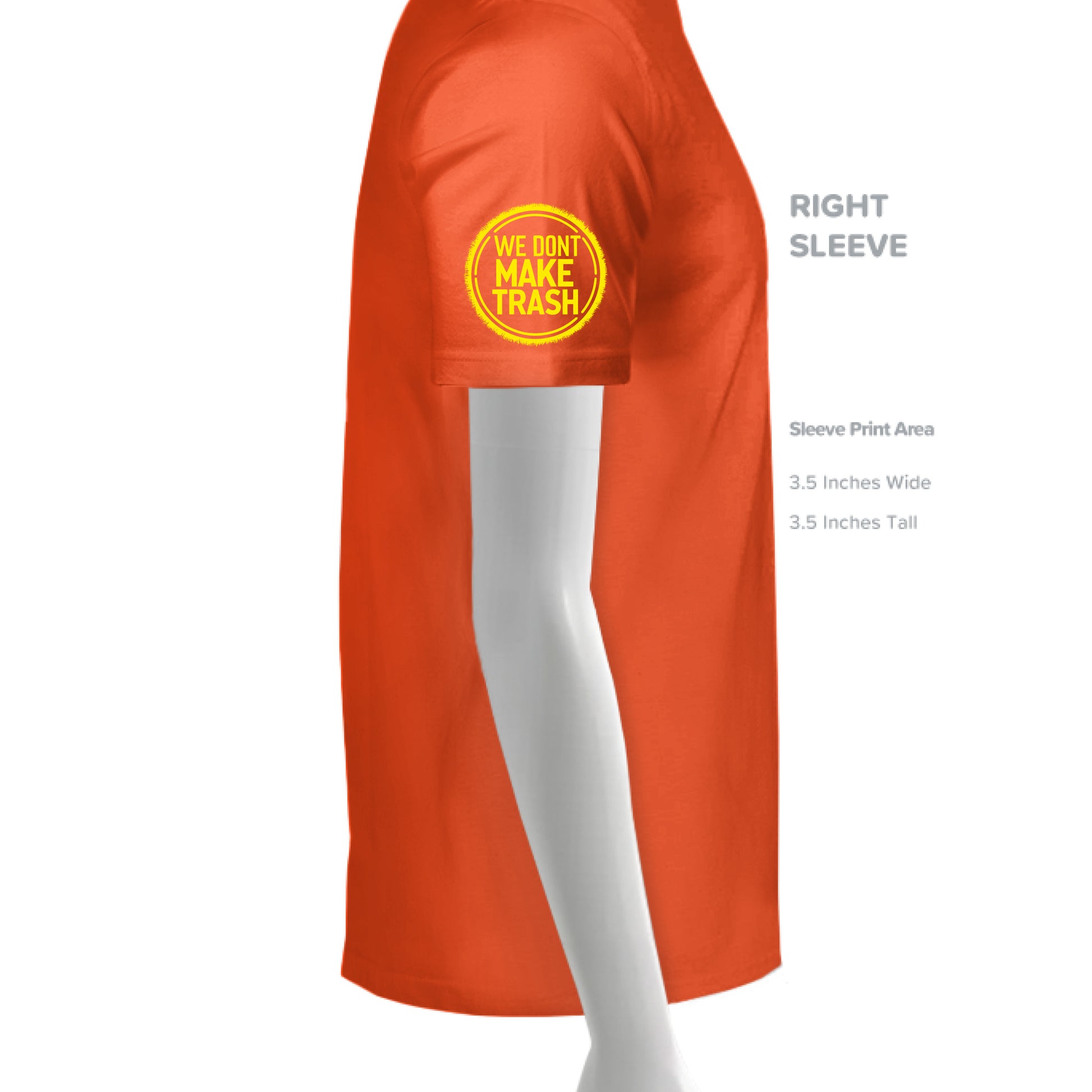 SPORT ORANGE - SLEEVE_RIGHT