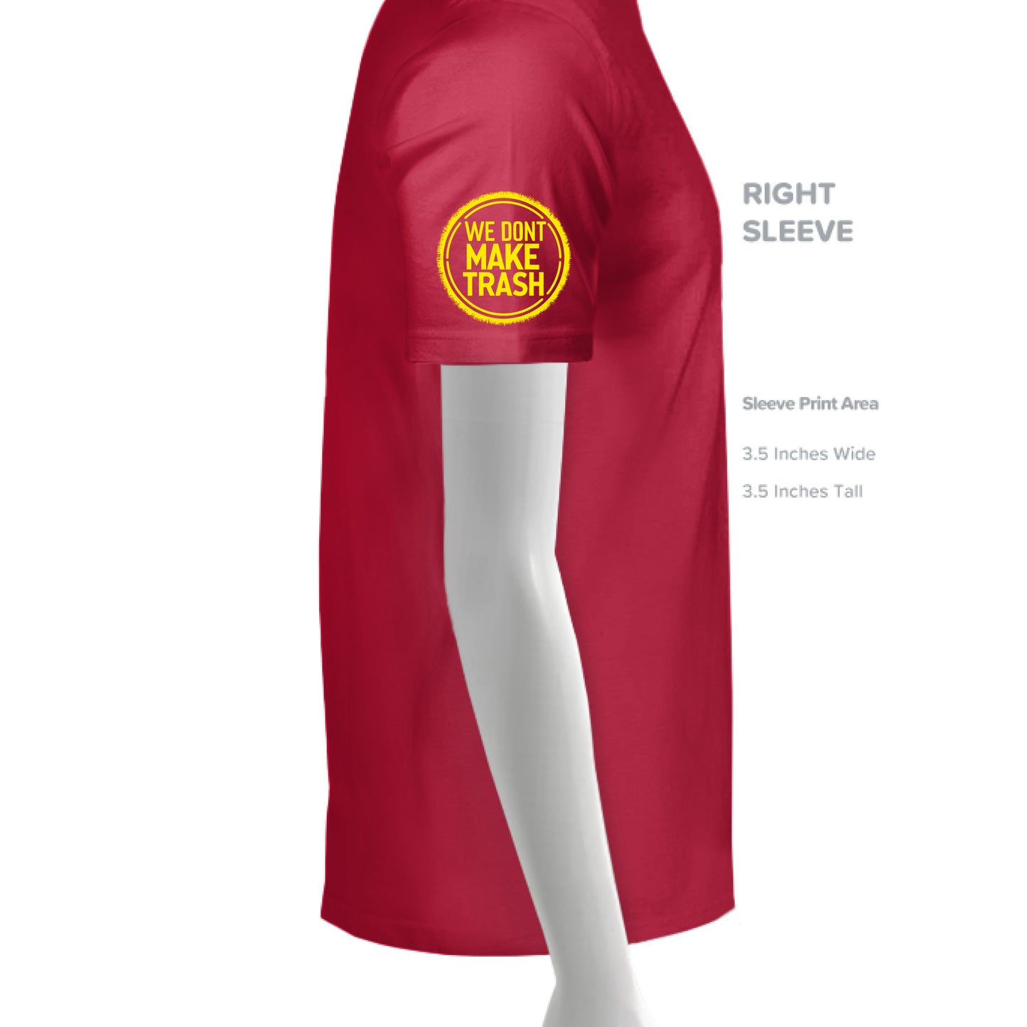 SPORT RED - SLEEVE_RIGHT