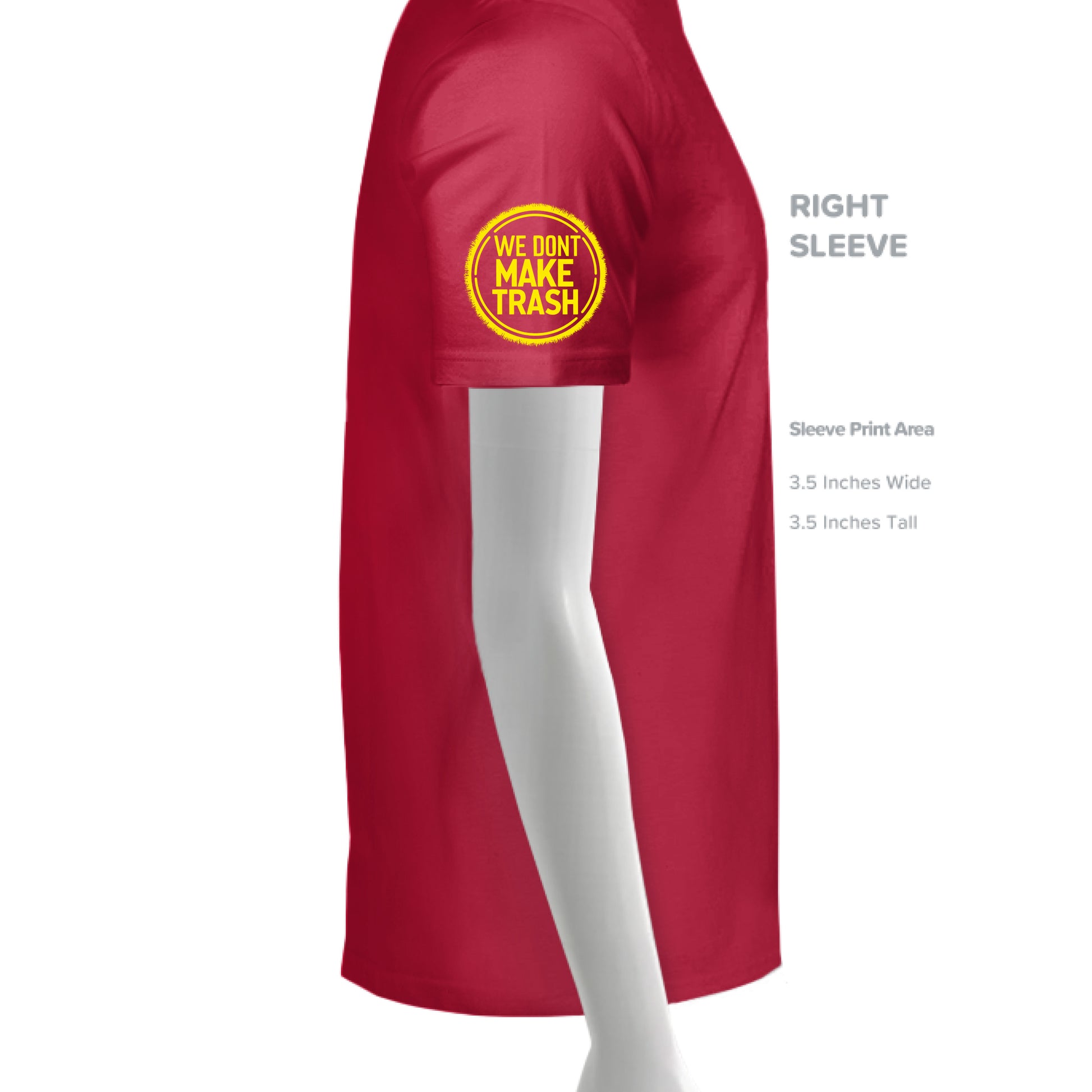 SPORT RED - SLEEVE_RIGHT