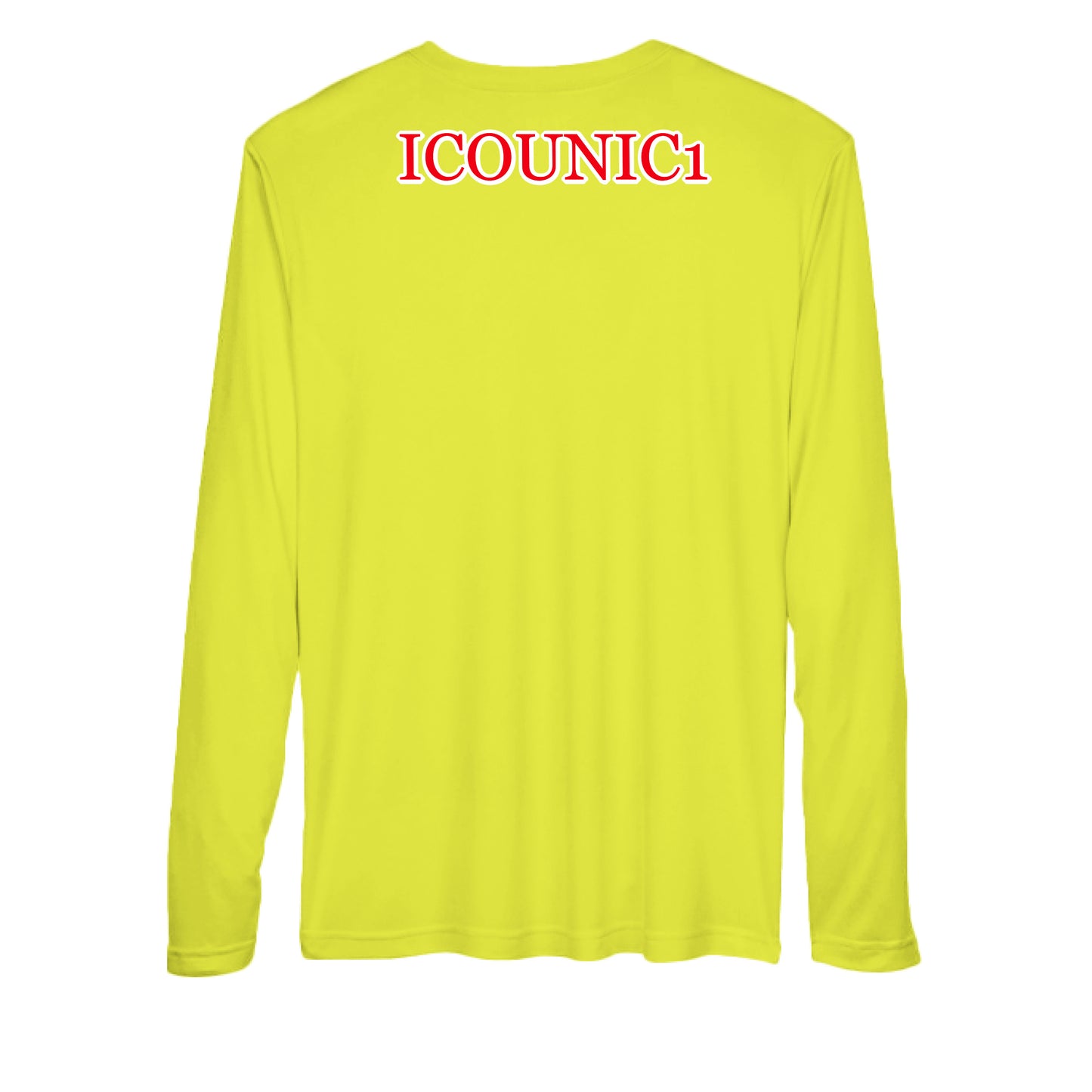 SAFETY YELLOW - BACK