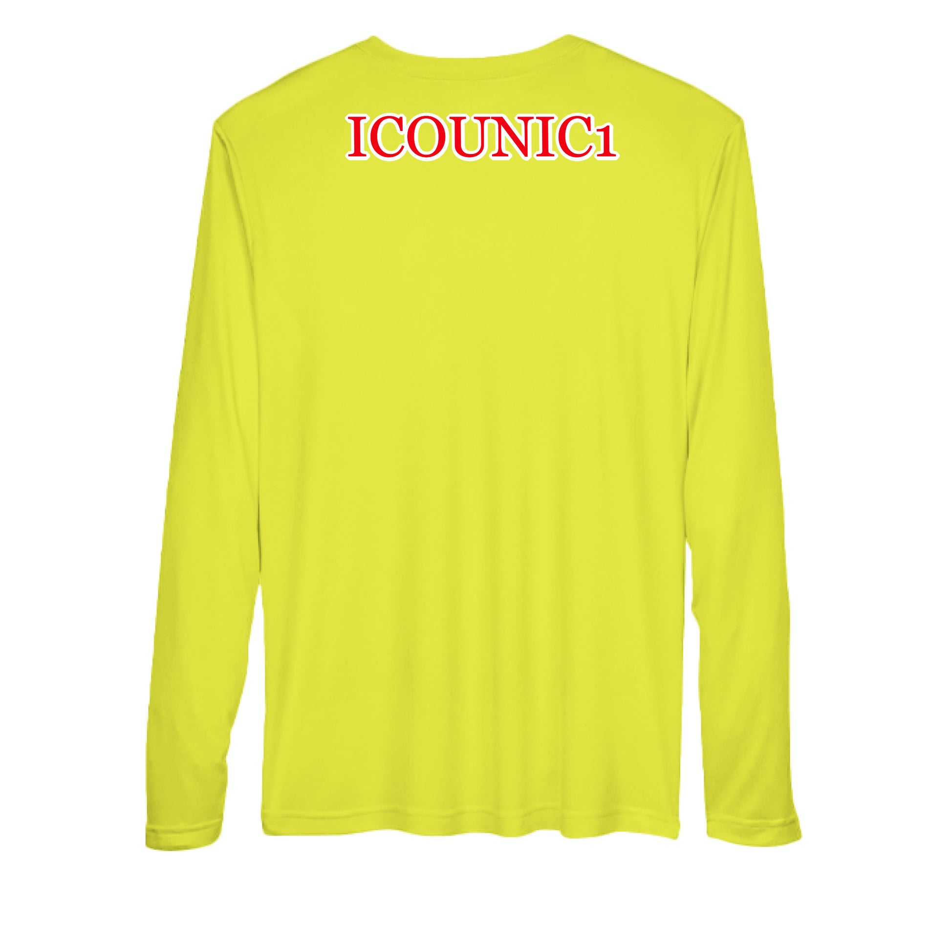 SAFETY YELLOW - BACK