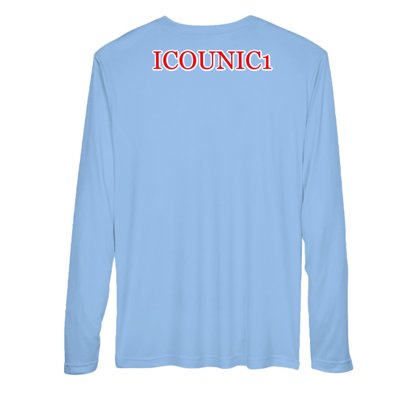 SPORT LIGHT BLUE - BACK