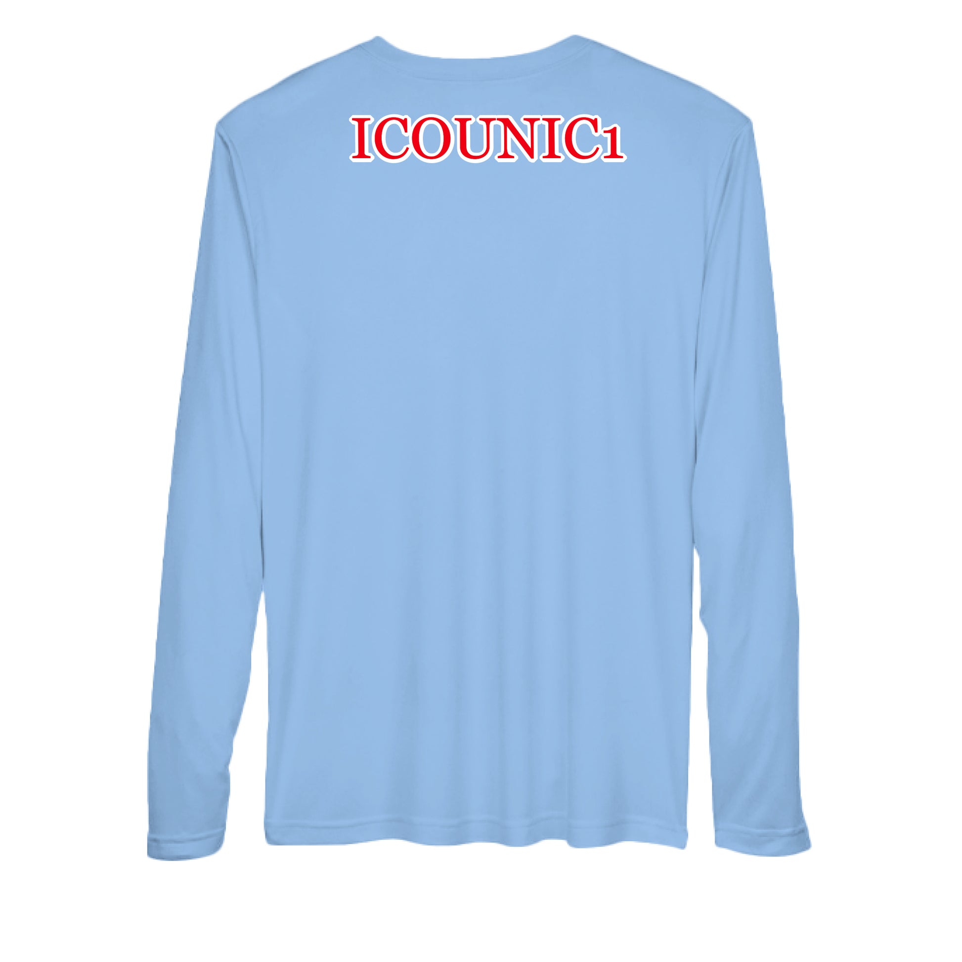 SPORT LIGHT BLUE - BACK