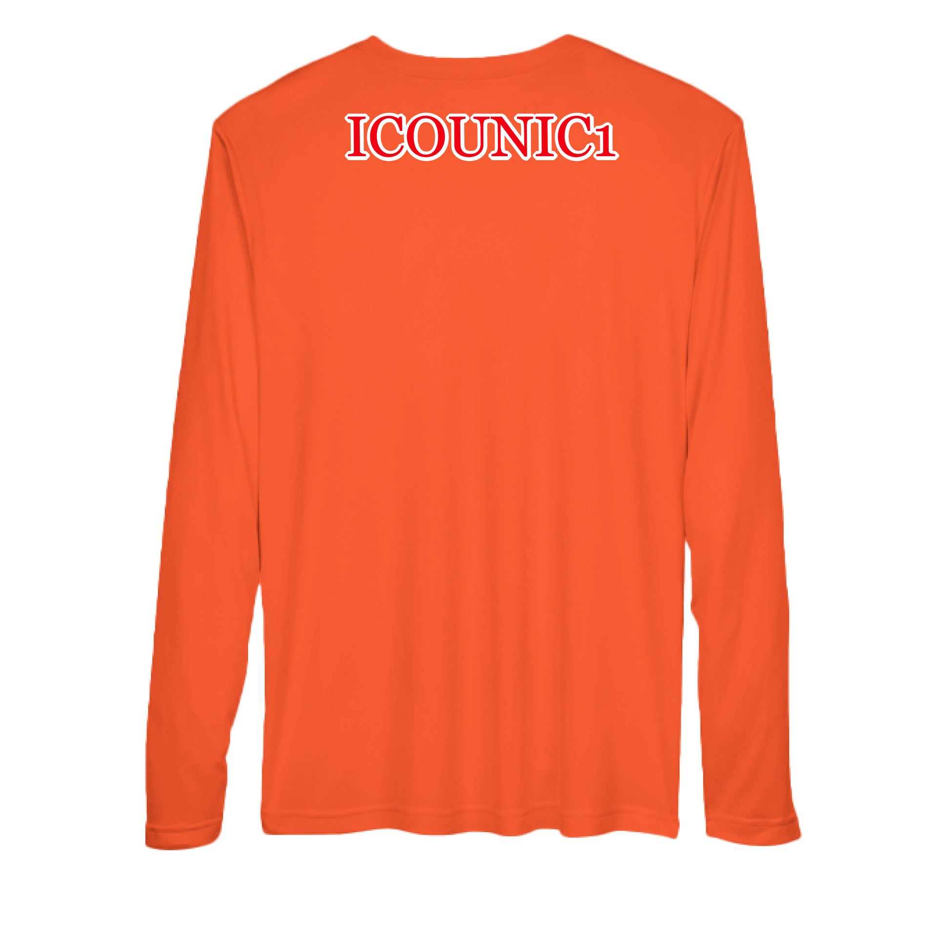 SPORT ORANGE - BACK