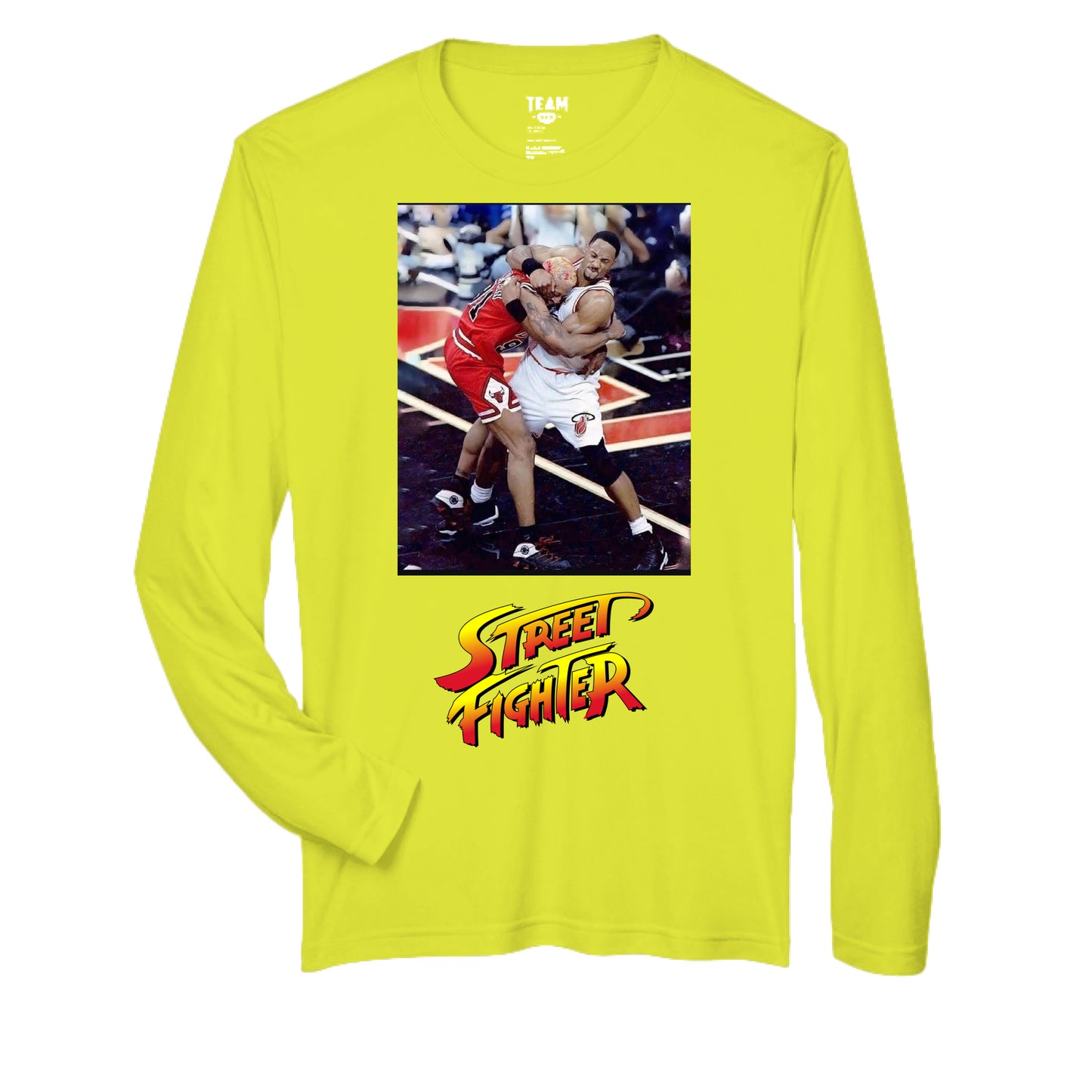 SAFETY YELLOW - FRONT