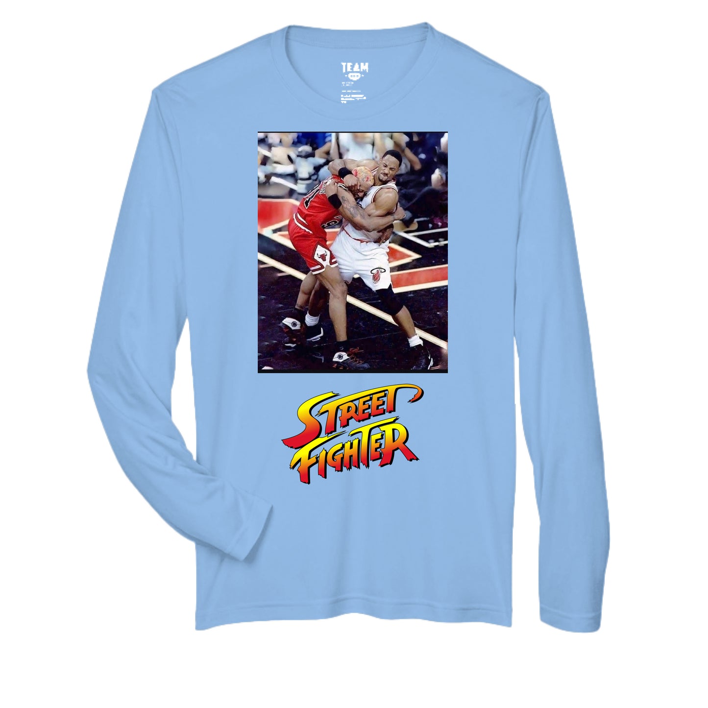 SPORT LIGHT BLUE - FRONT