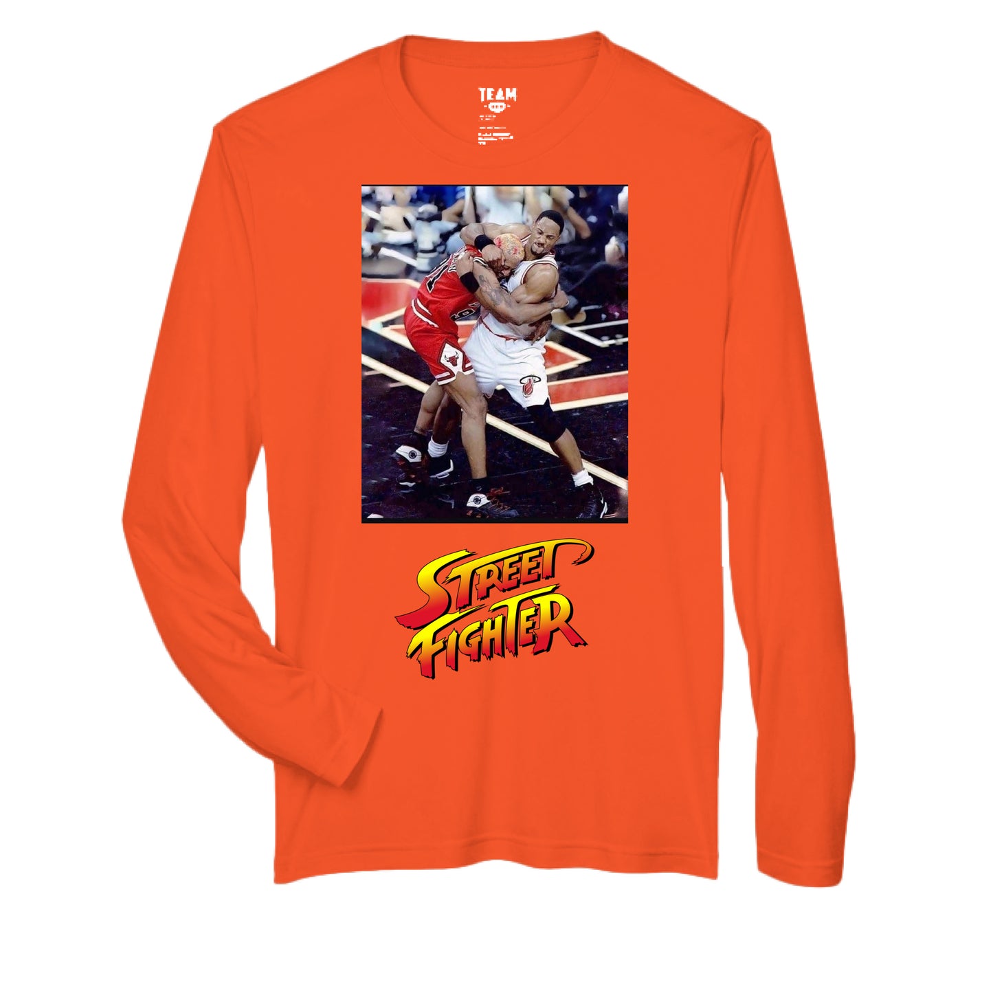 SPORT ORANGE - FRONT