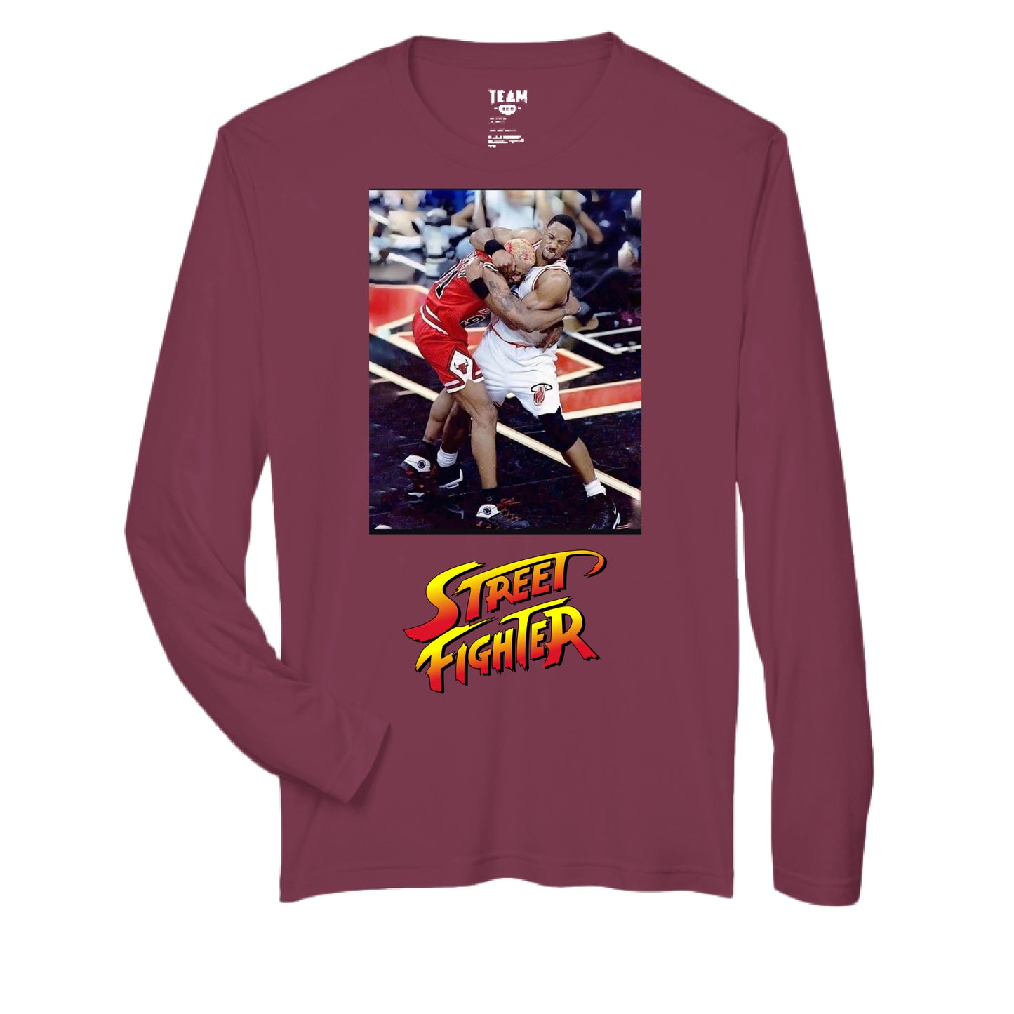 SPORT MAROON - FRONT