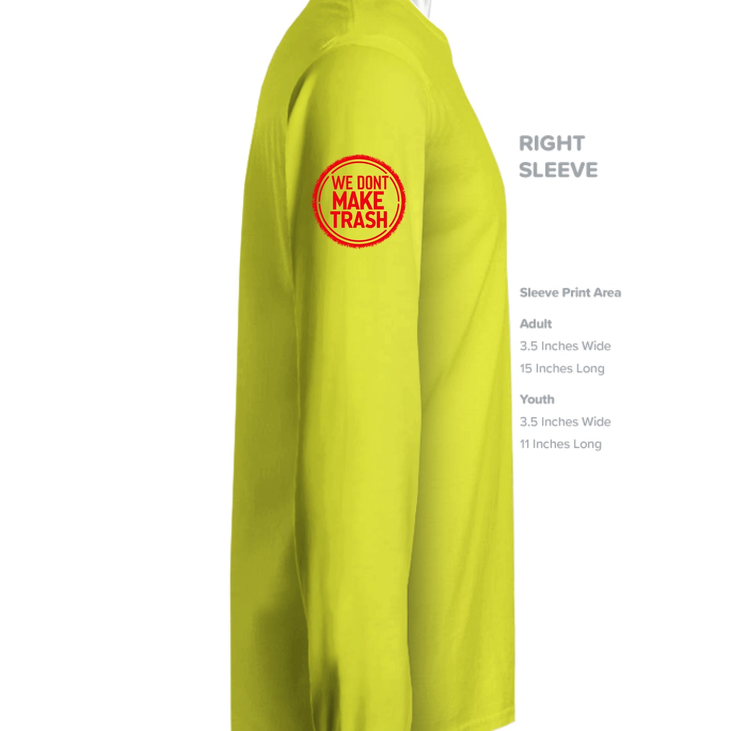 SAFETY YELLOW - SLEEVE_RIGHT