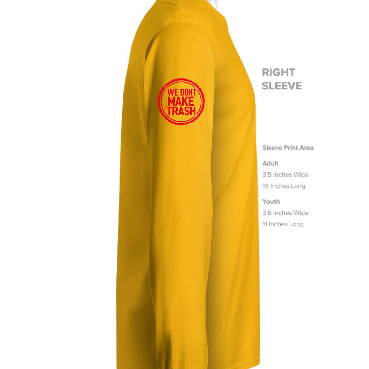 SP ATHLETIC GOLD - SLEEVE_RIGHT