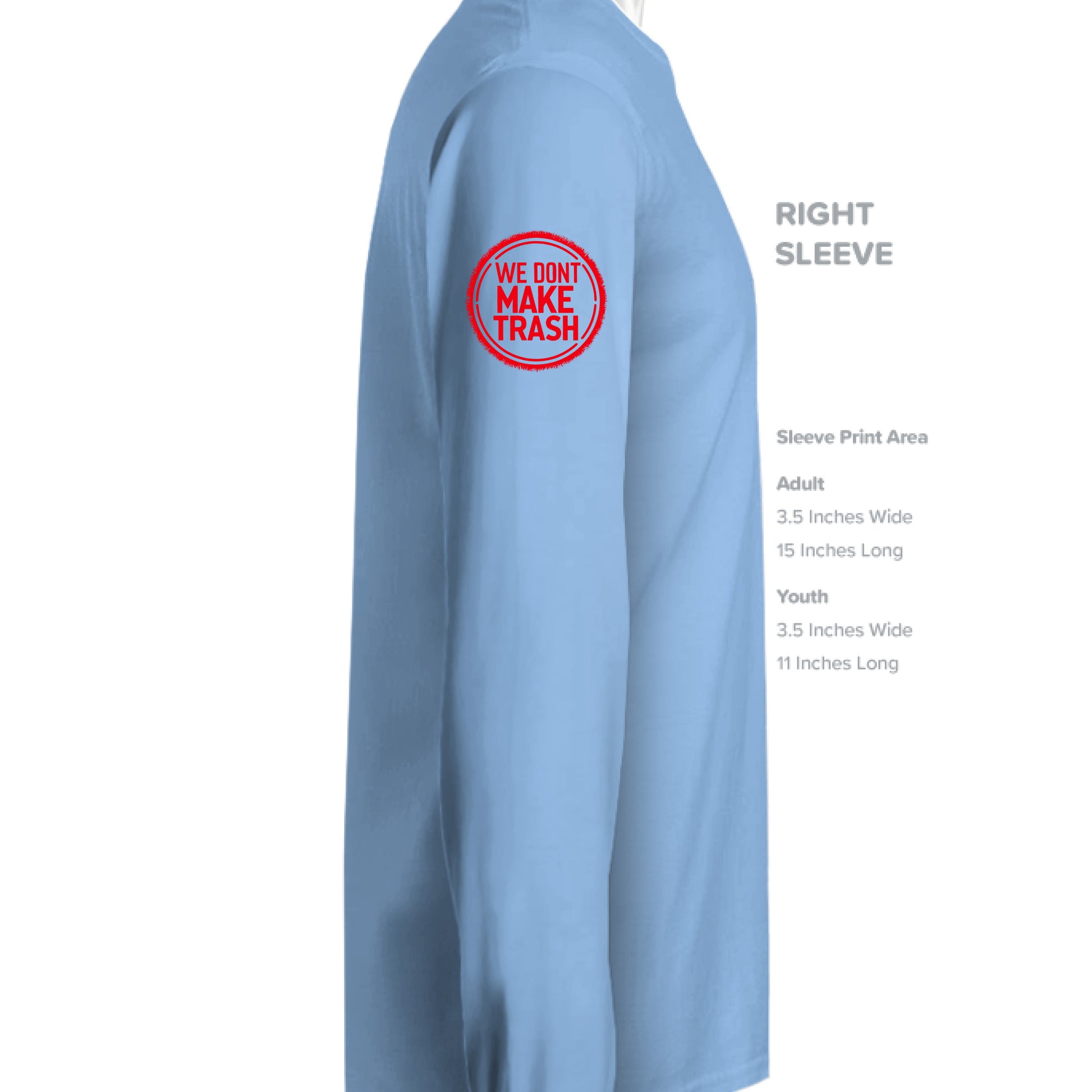 SPORT LIGHT BLUE - SLEEVE_RIGHT