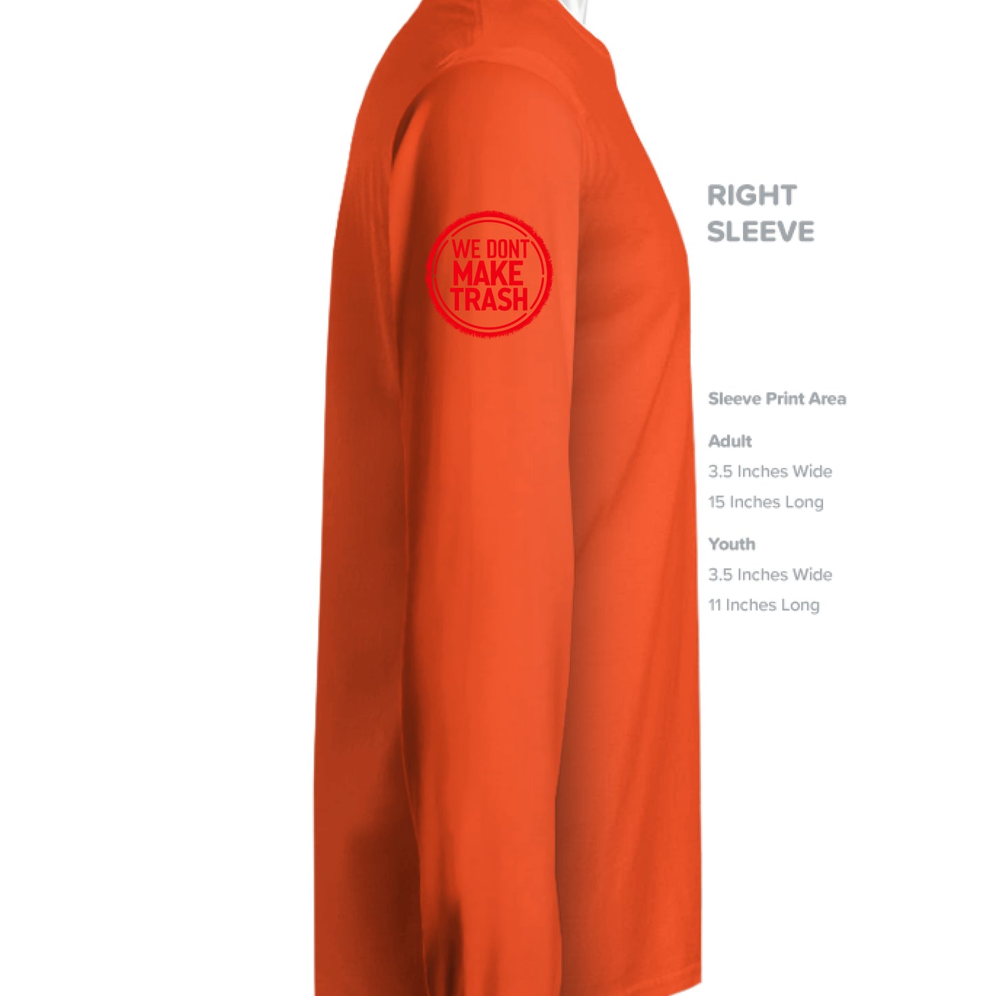 SPORT ORANGE - SLEEVE_RIGHT