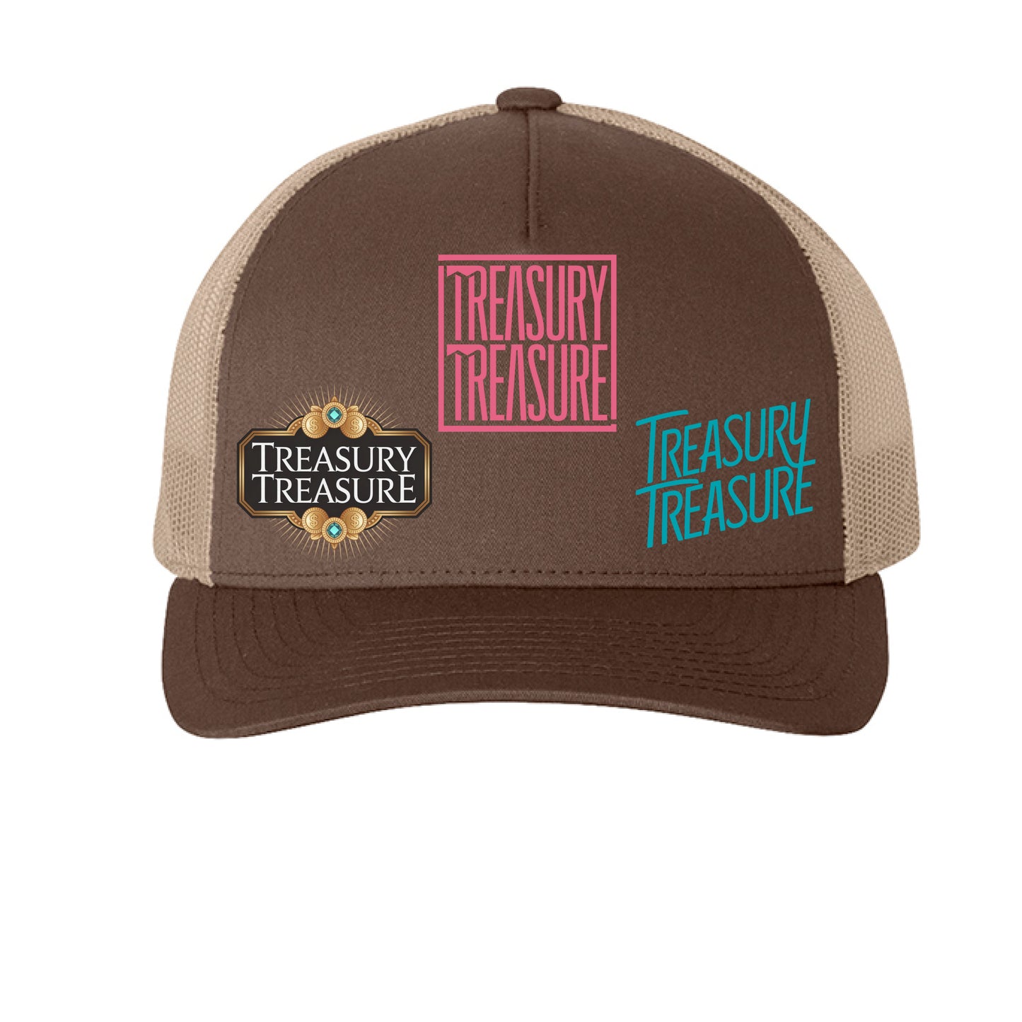 Brown/ Khaki - FRONT