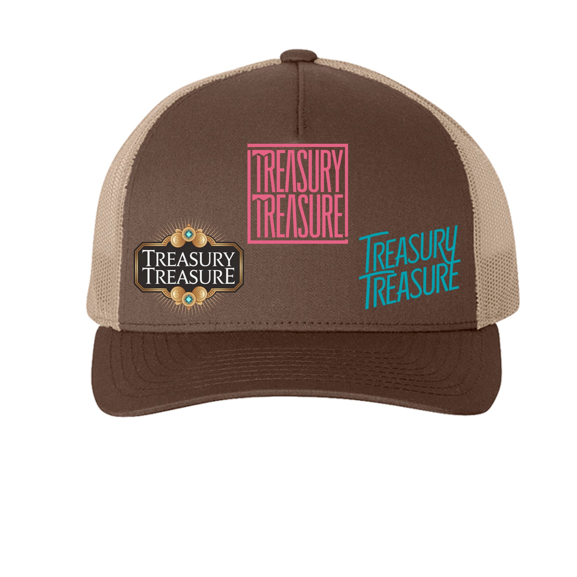 Brown/ Khaki - FRONT