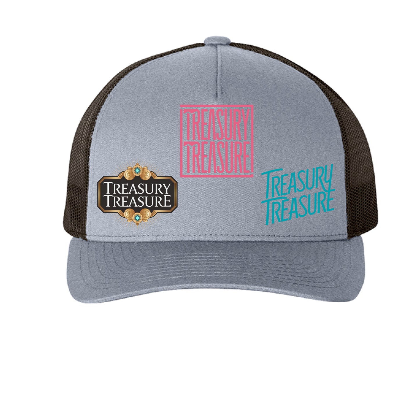 Heather/ Black - FRONT