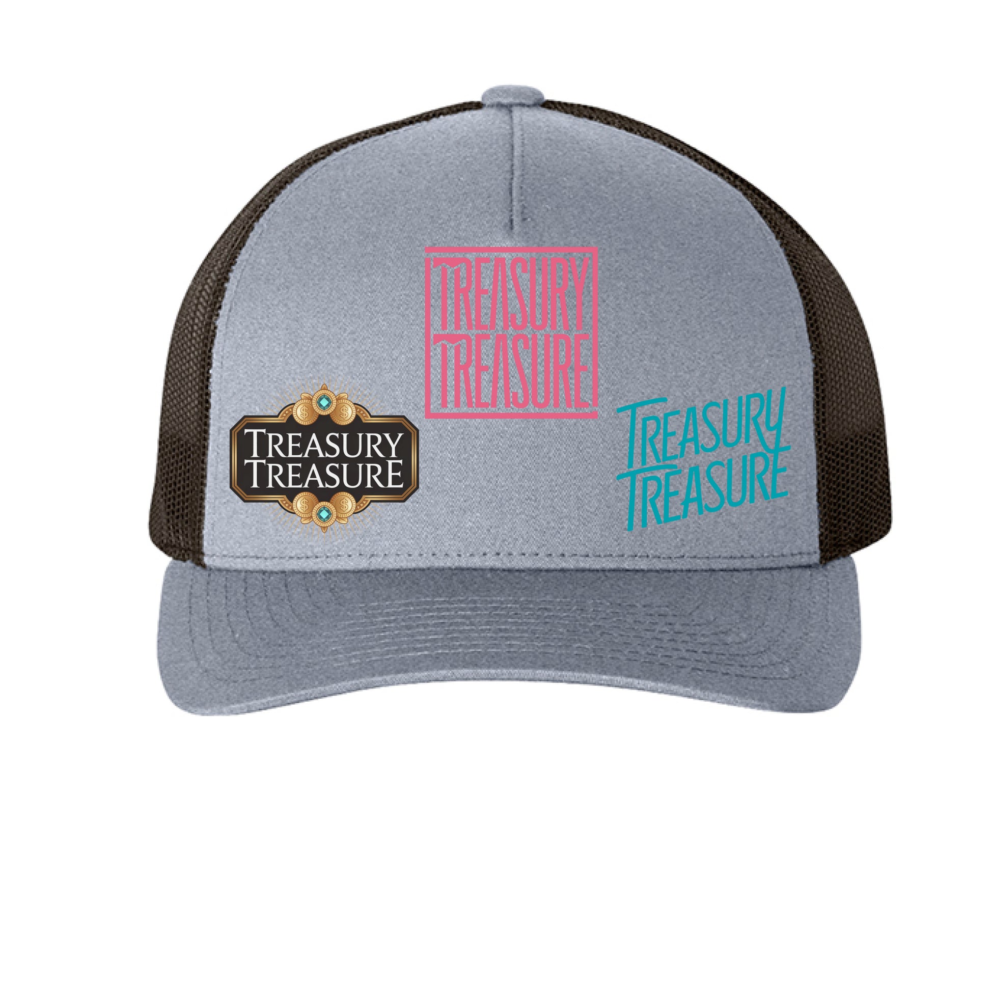 Heather/ Black - FRONT