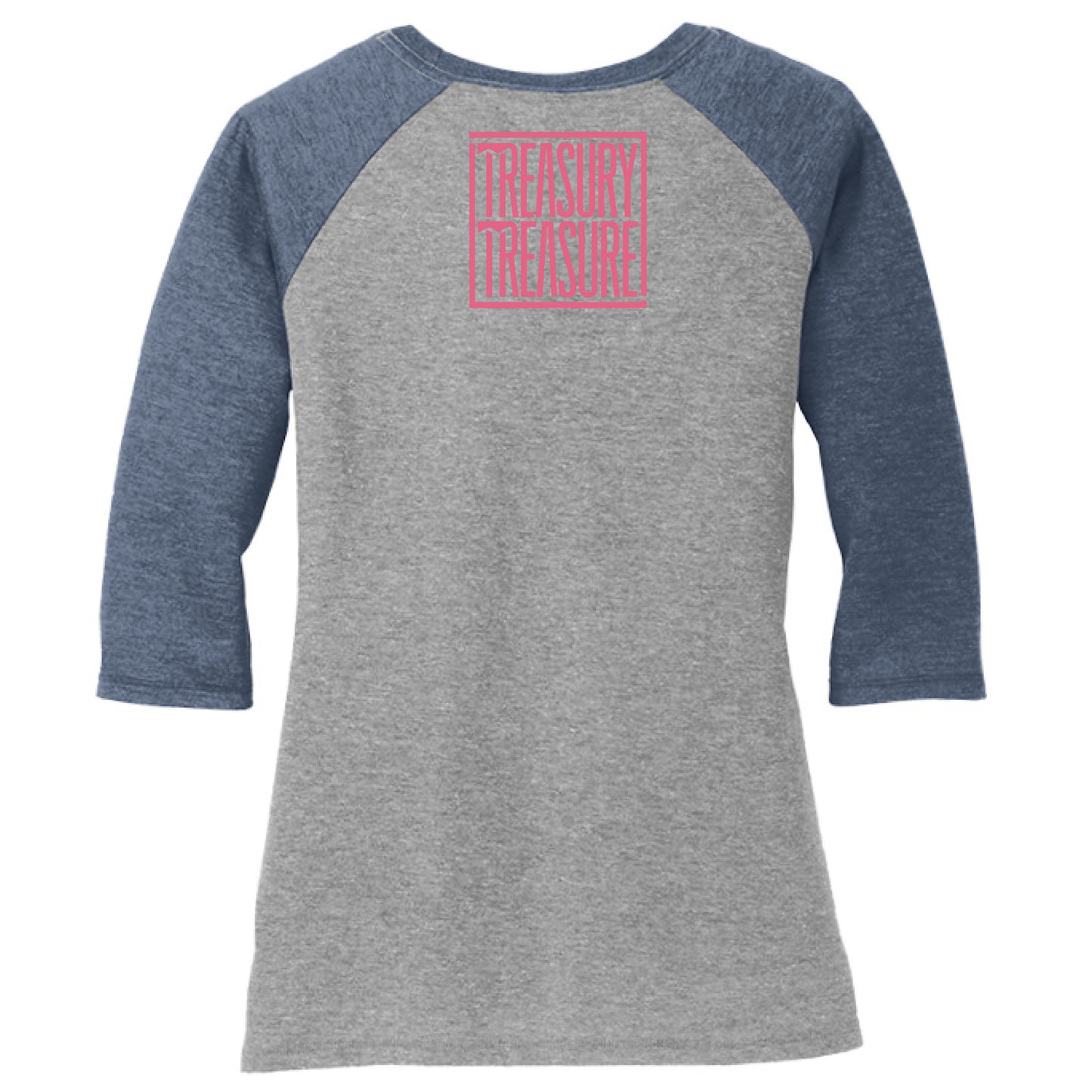 Navy Fr/Gry Fr - BACK