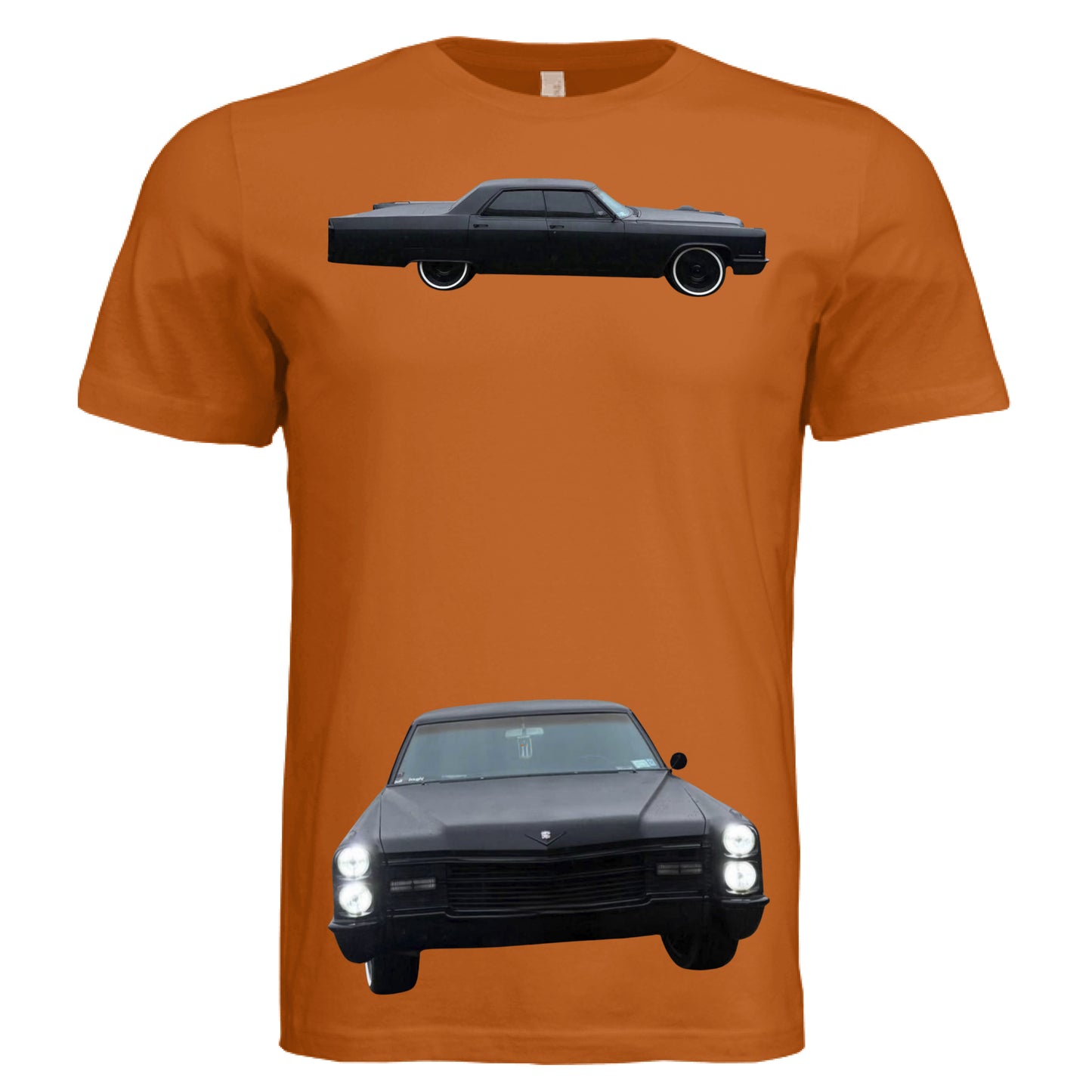 BURNT ORANGE - FRONT