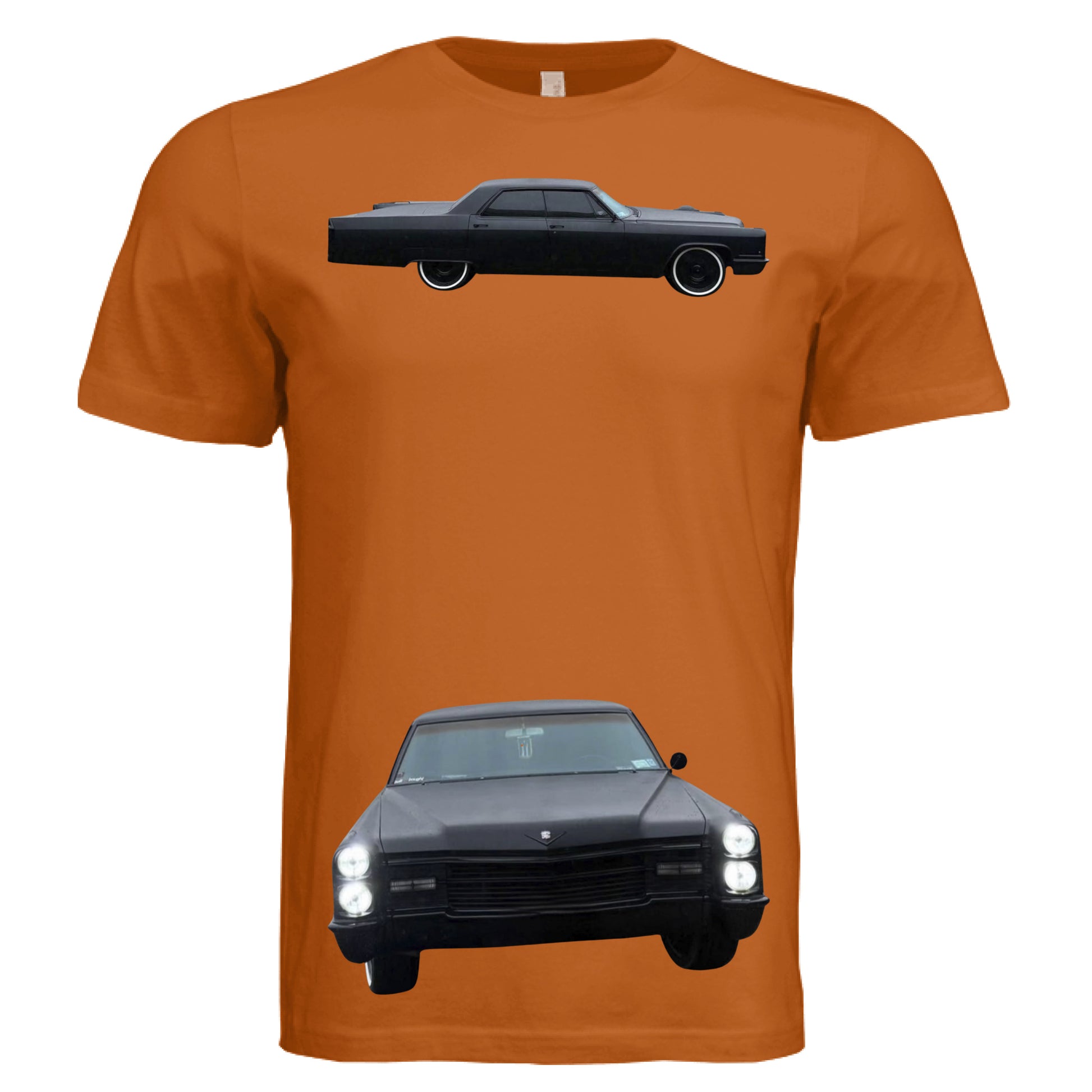 BURNT ORANGE - FRONT