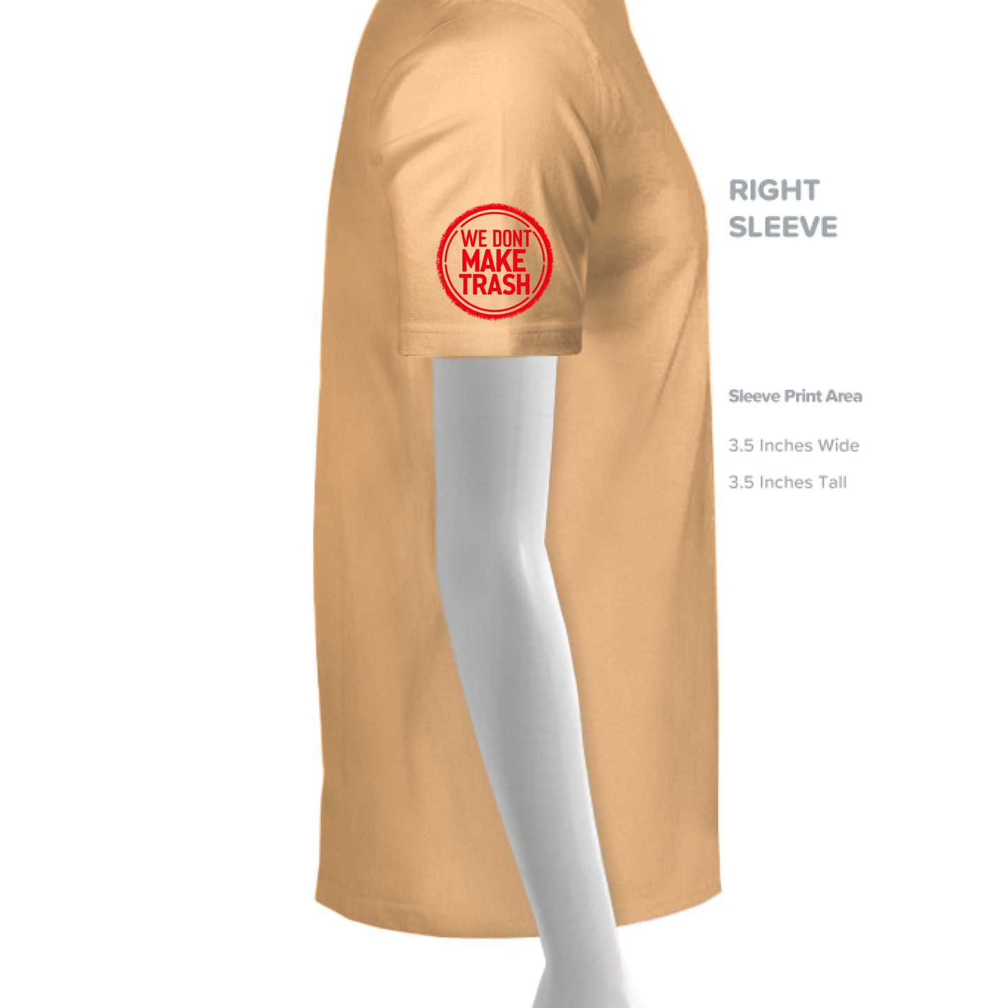 Peach - SLEEVE_RIGHT