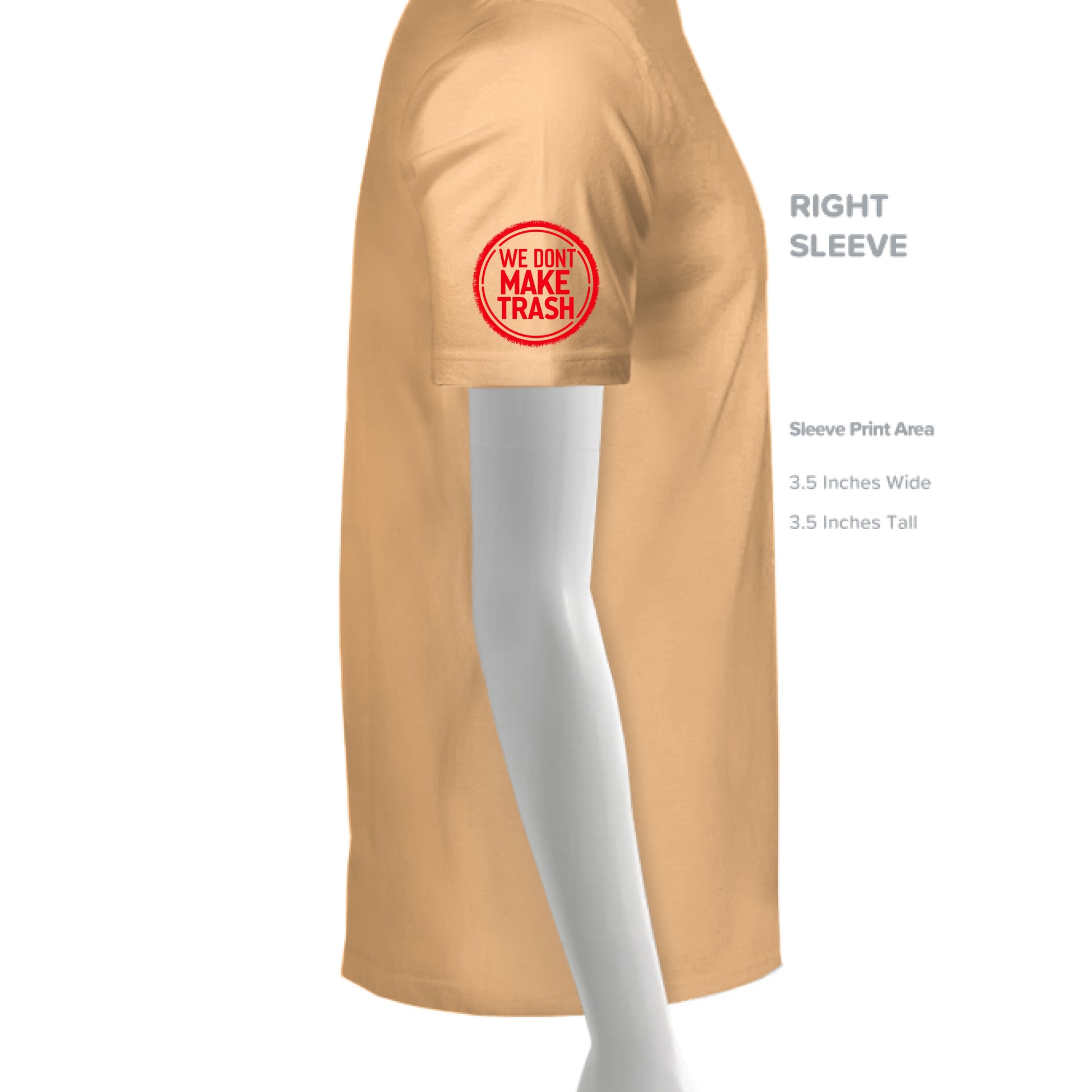 Peach - SLEEVE_RIGHT