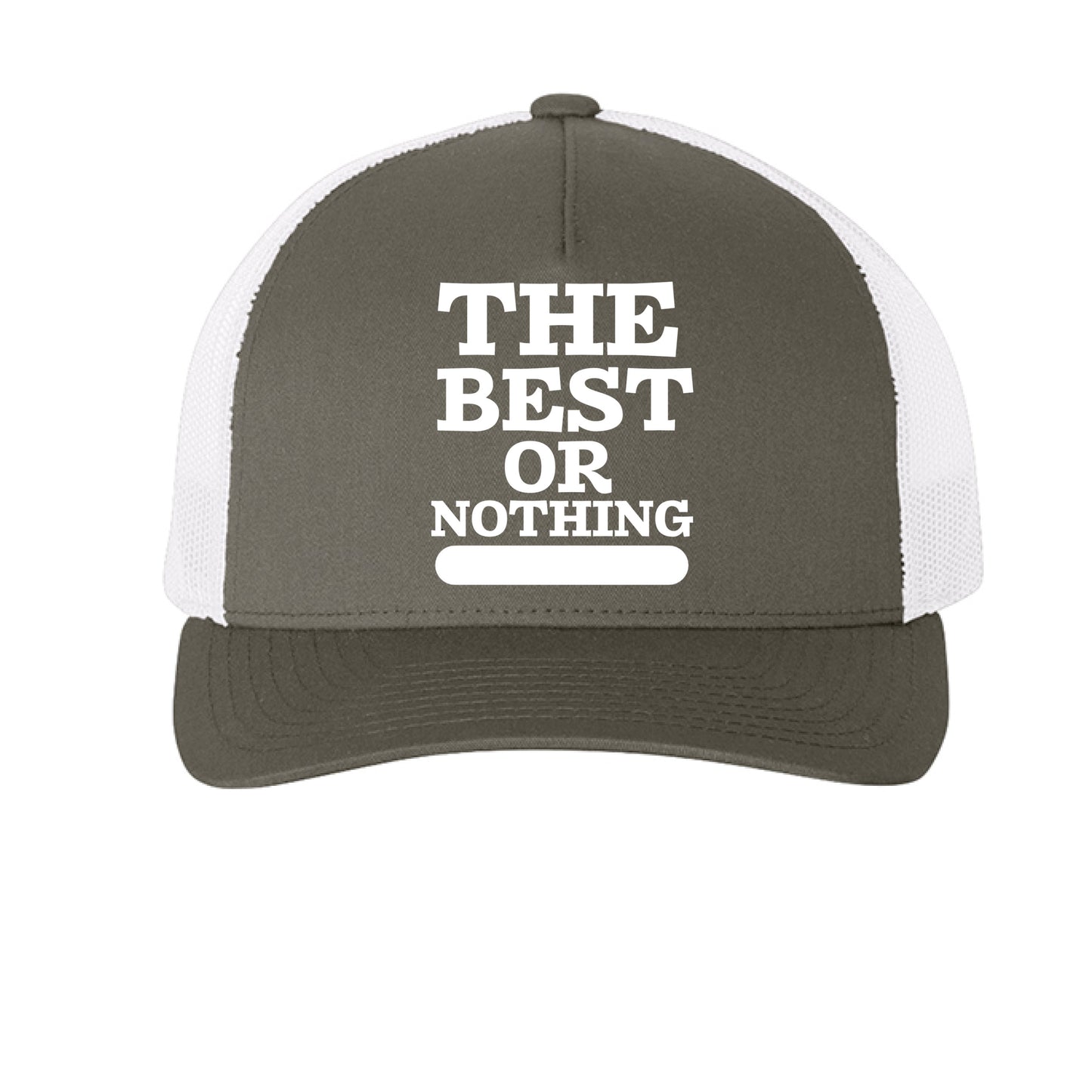 Charcoal/ White - FRONT