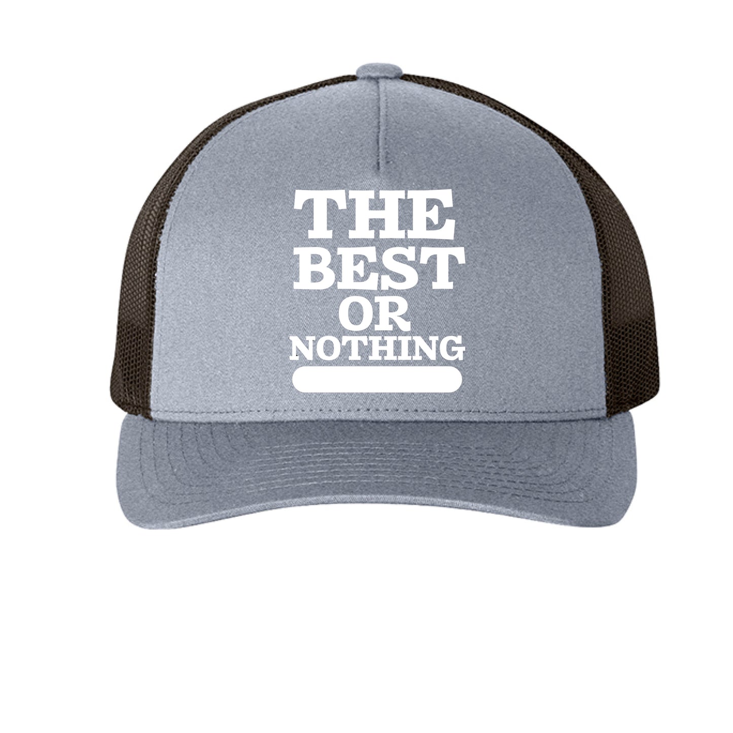 Heather/ Black - FRONT