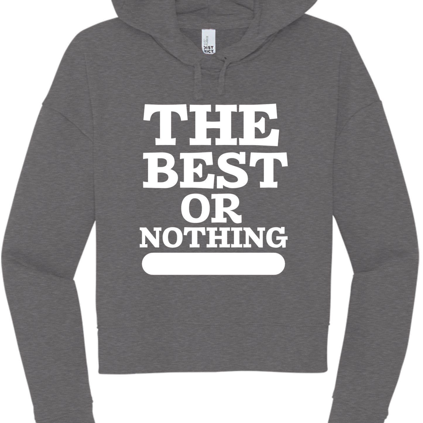 Heathered Charcoal - FRONT