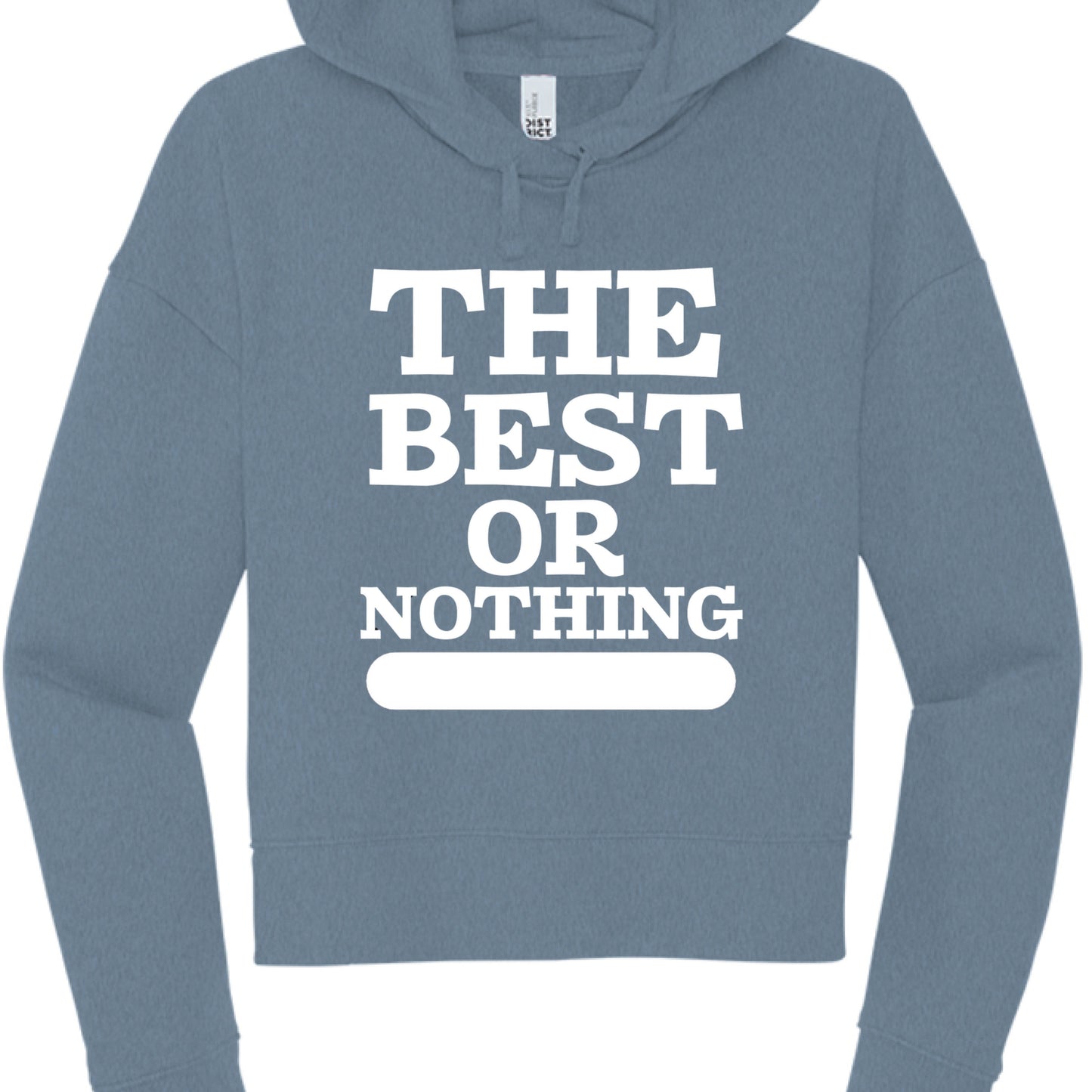 Flint Blue Heather - FRONT