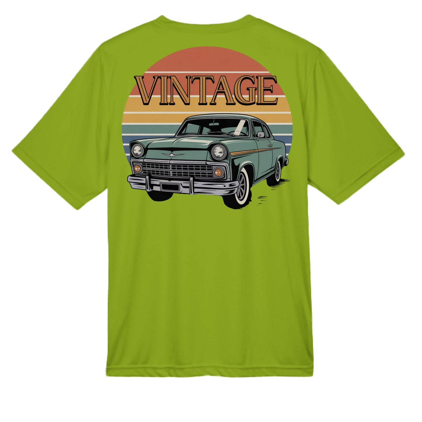 ACID GREEN - BACK