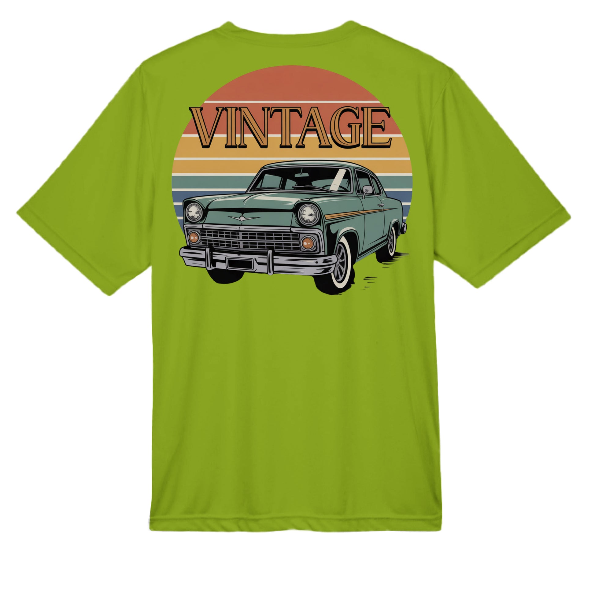 ACID GREEN - BACK
