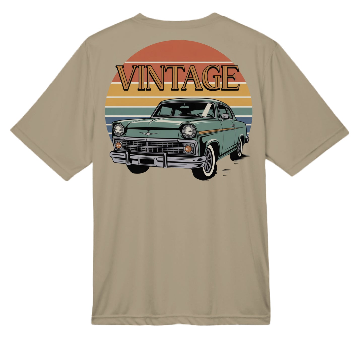 DESERT KHAKI - BACK