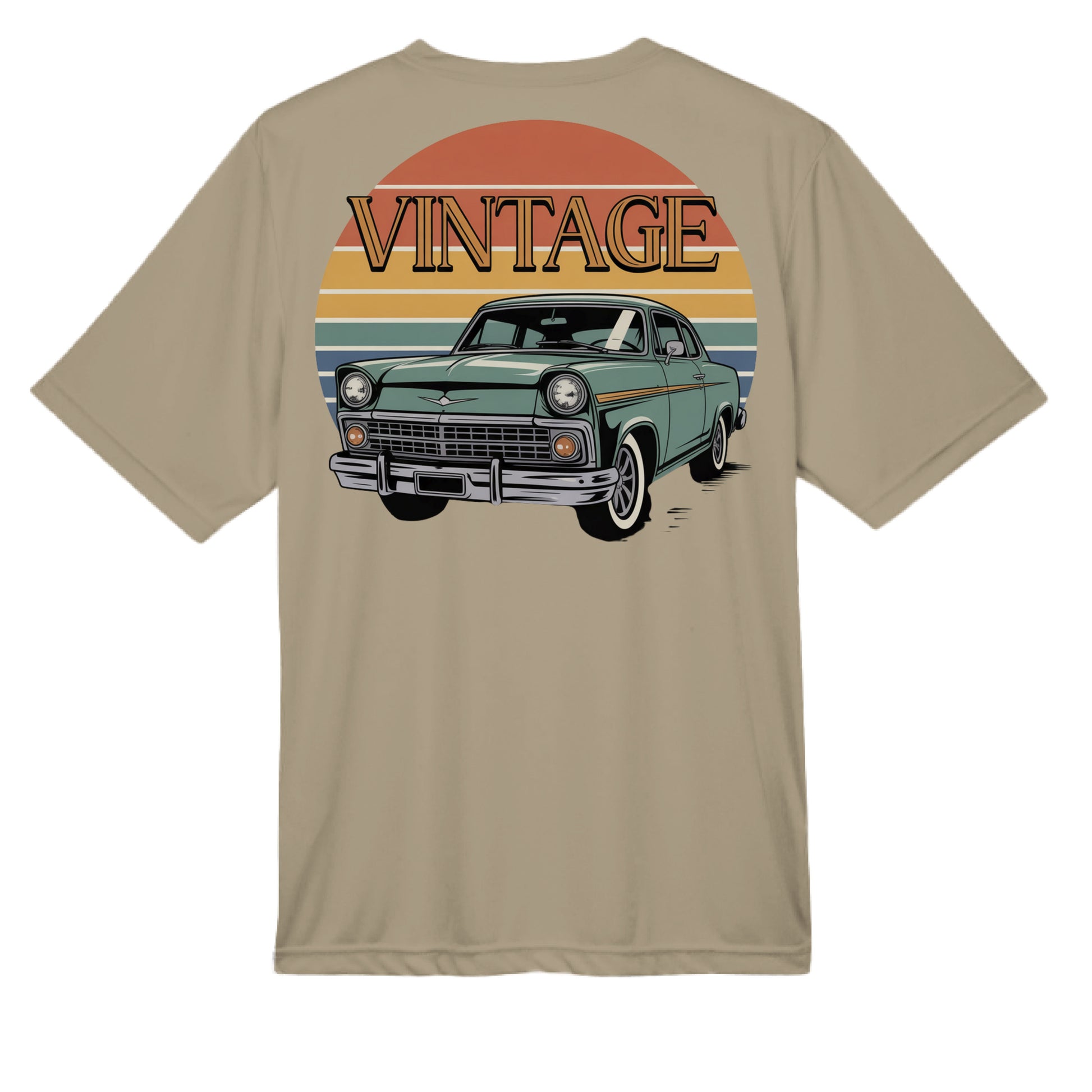 DESERT KHAKI - BACK