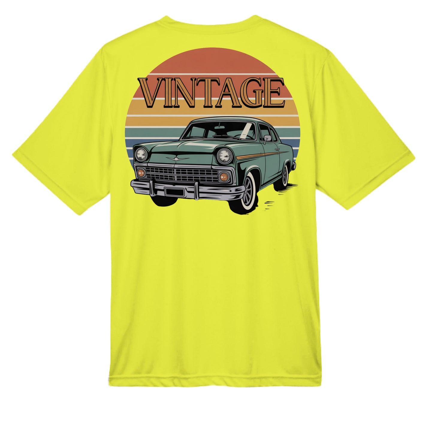 SAFETY YELLOW - BACK