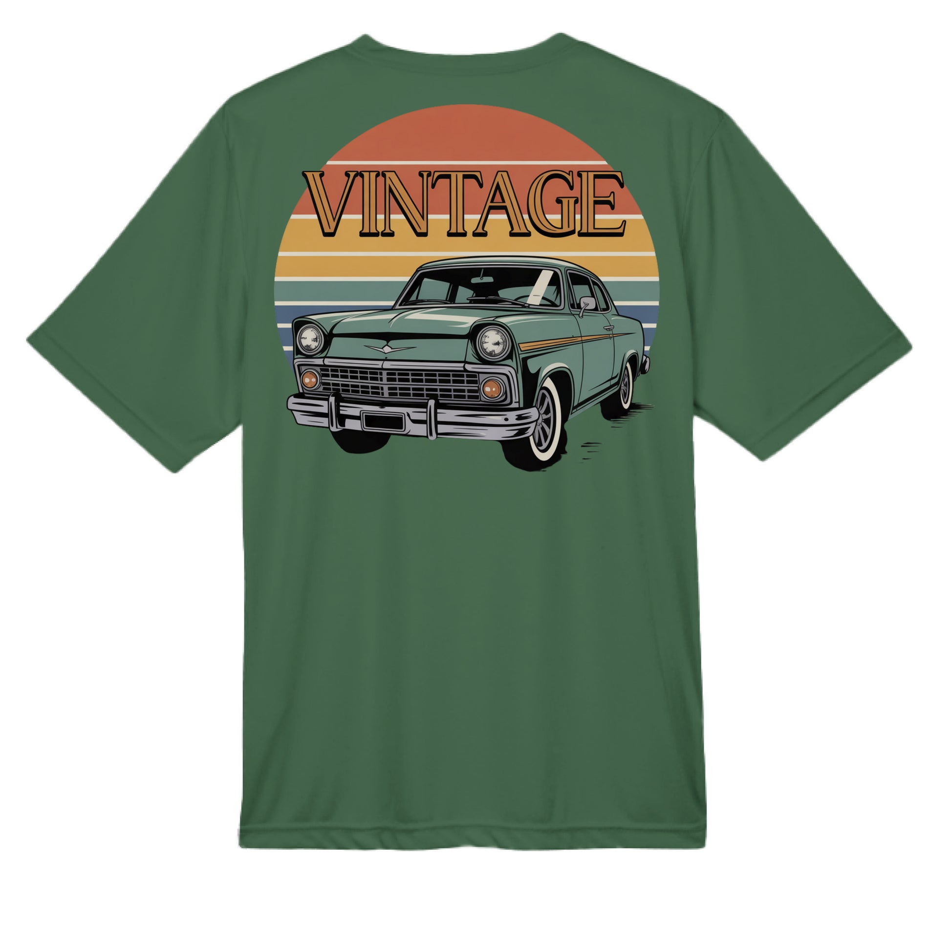 SPORT DARK GREEN - BACK