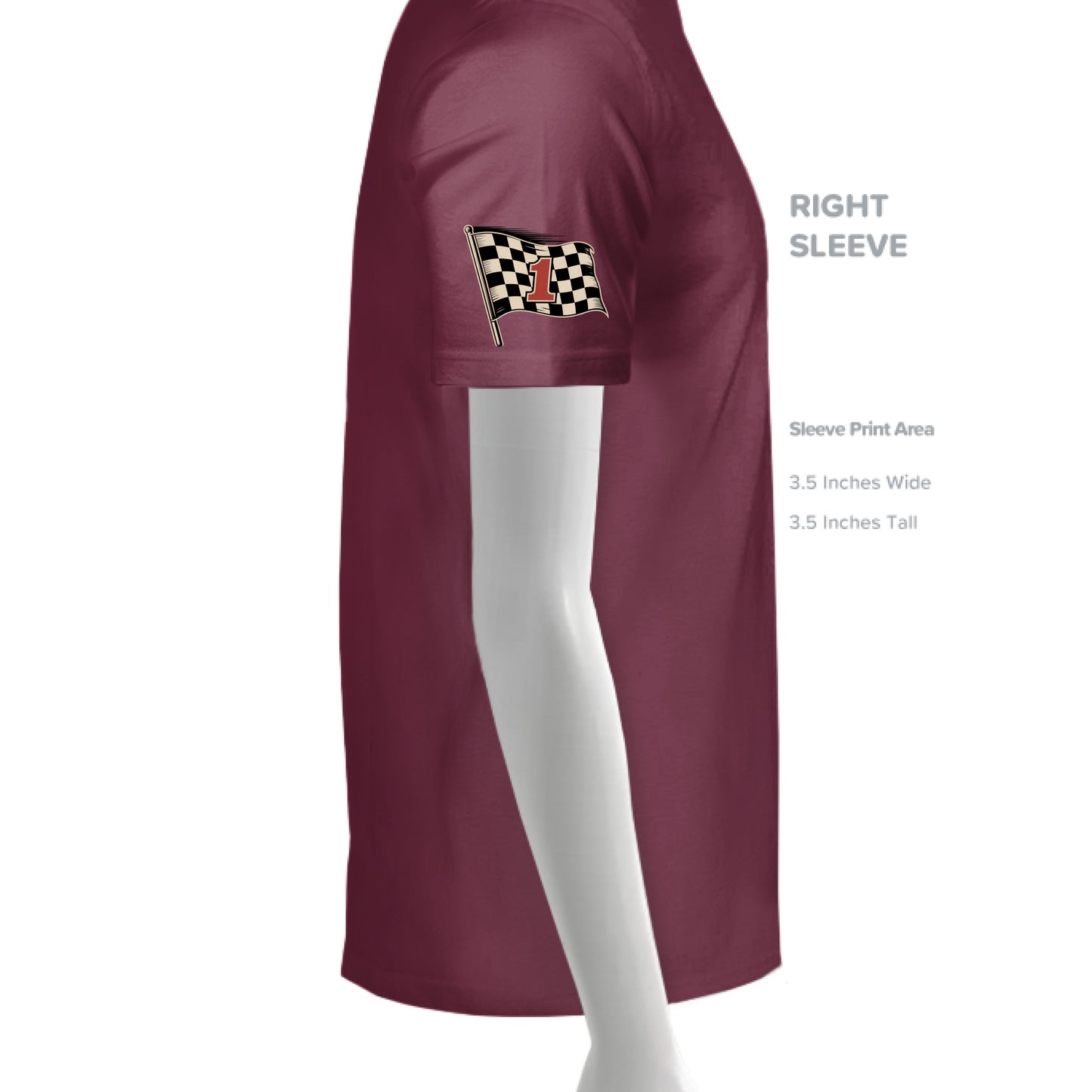 SPORT MAROON - SLEEVE_RIGHT