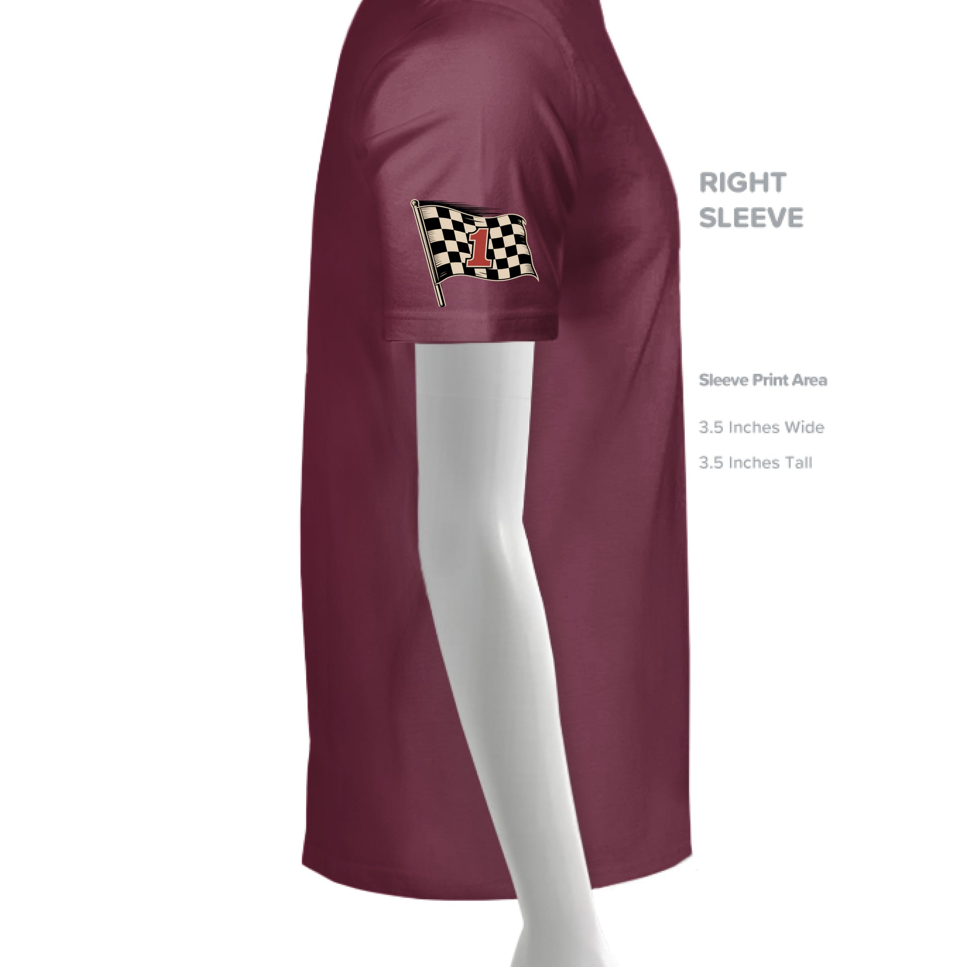 SPORT MAROON - SLEEVE_RIGHT