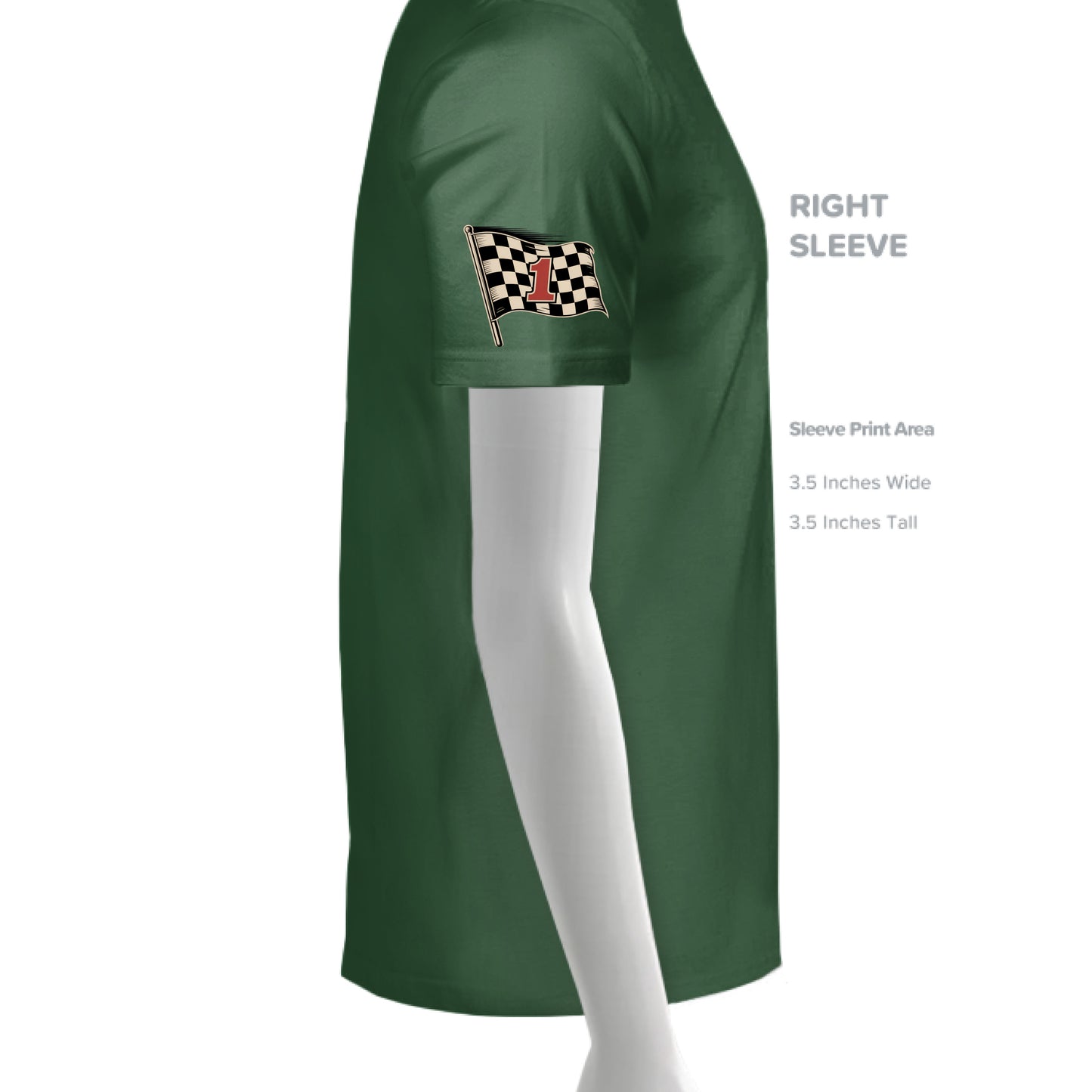 SPORT DARK GREEN - SLEEVE_RIGHT