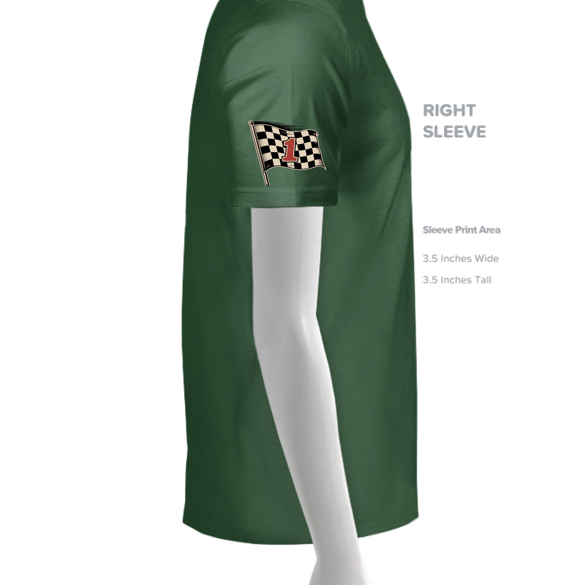 SPORT DARK GREEN - SLEEVE_RIGHT