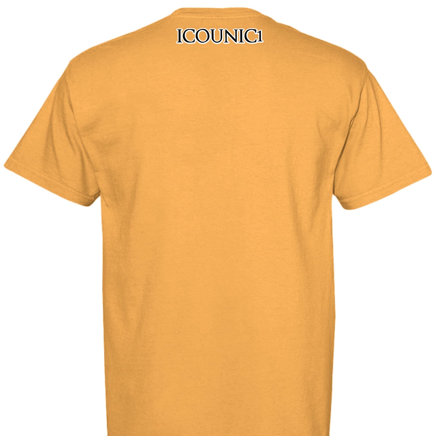 Bright Orange - BACK