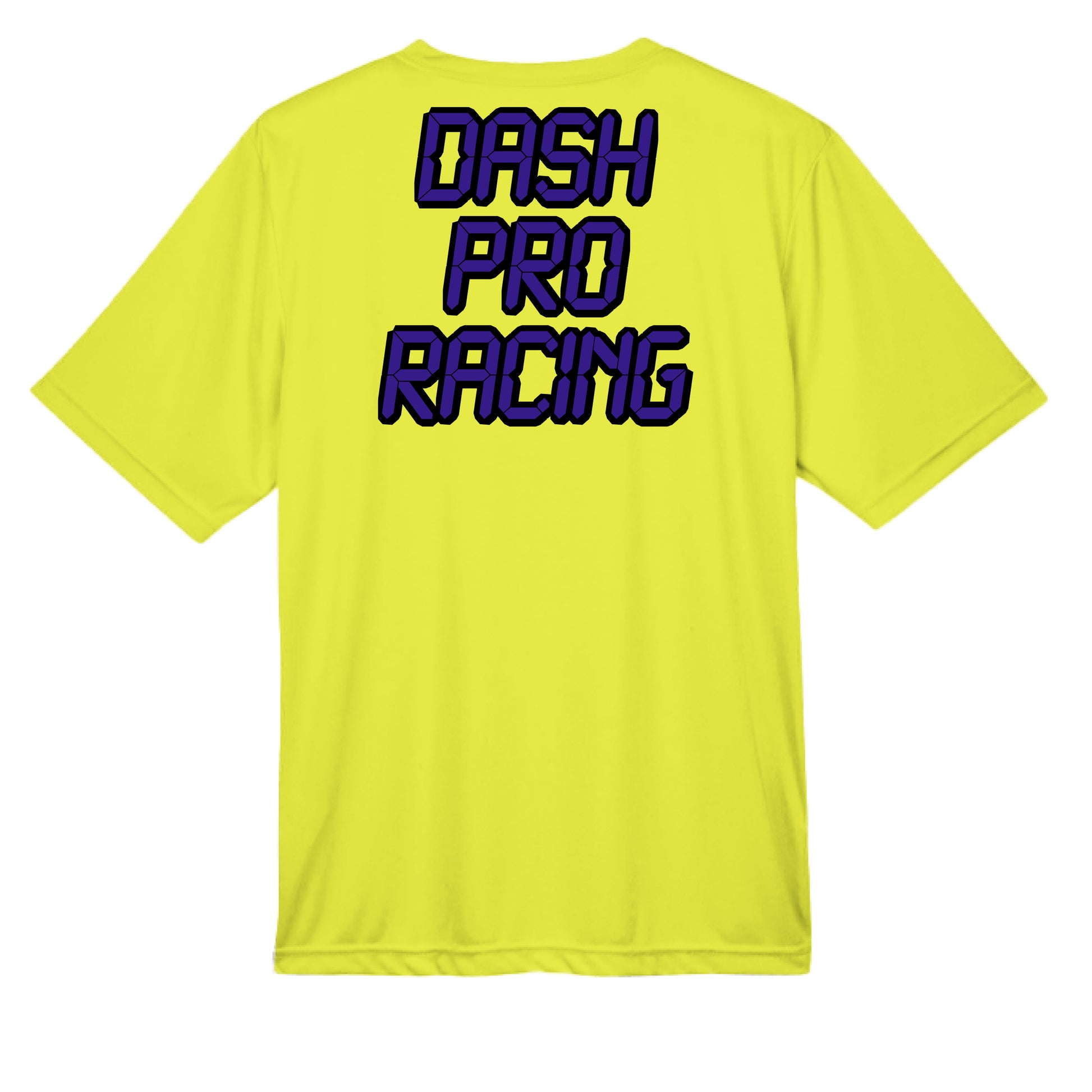 SAFETY YELLOW - BACK