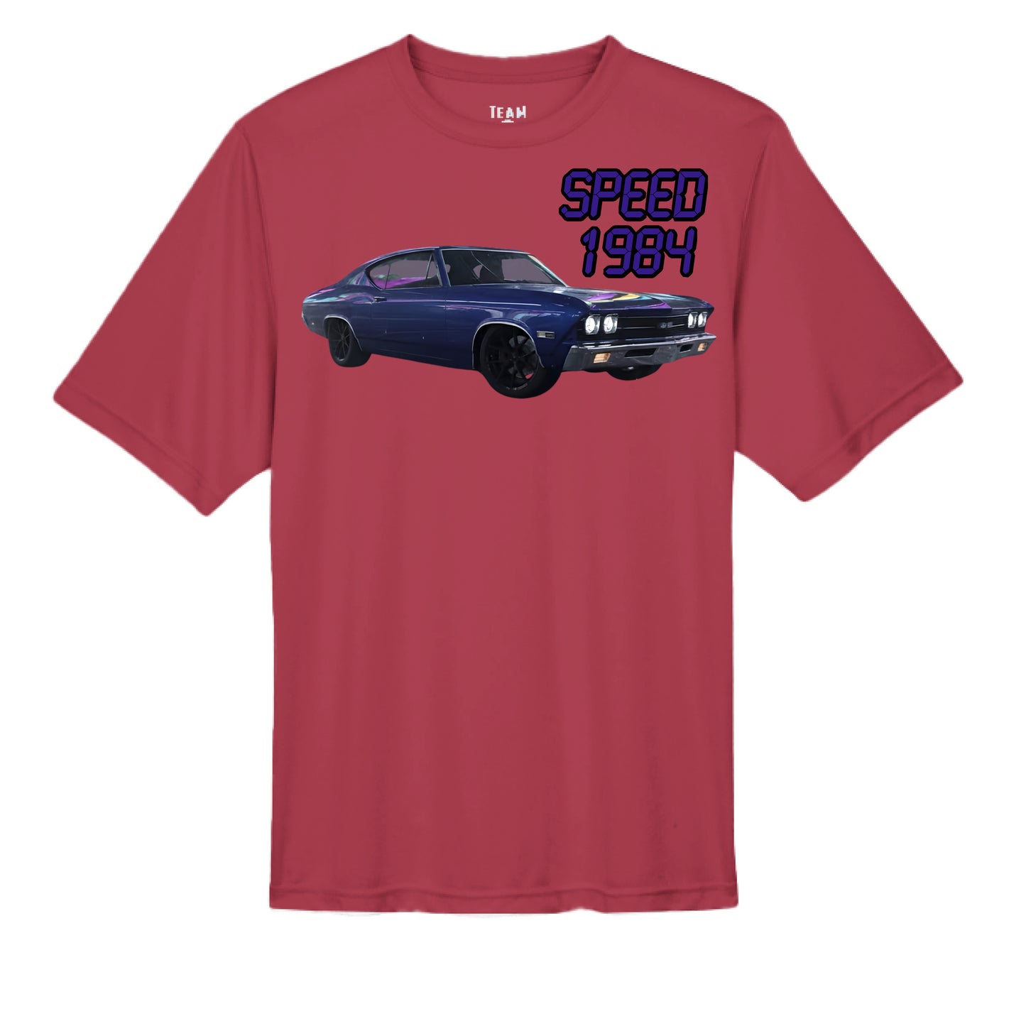 SPORT SCRLET RED - FRONT