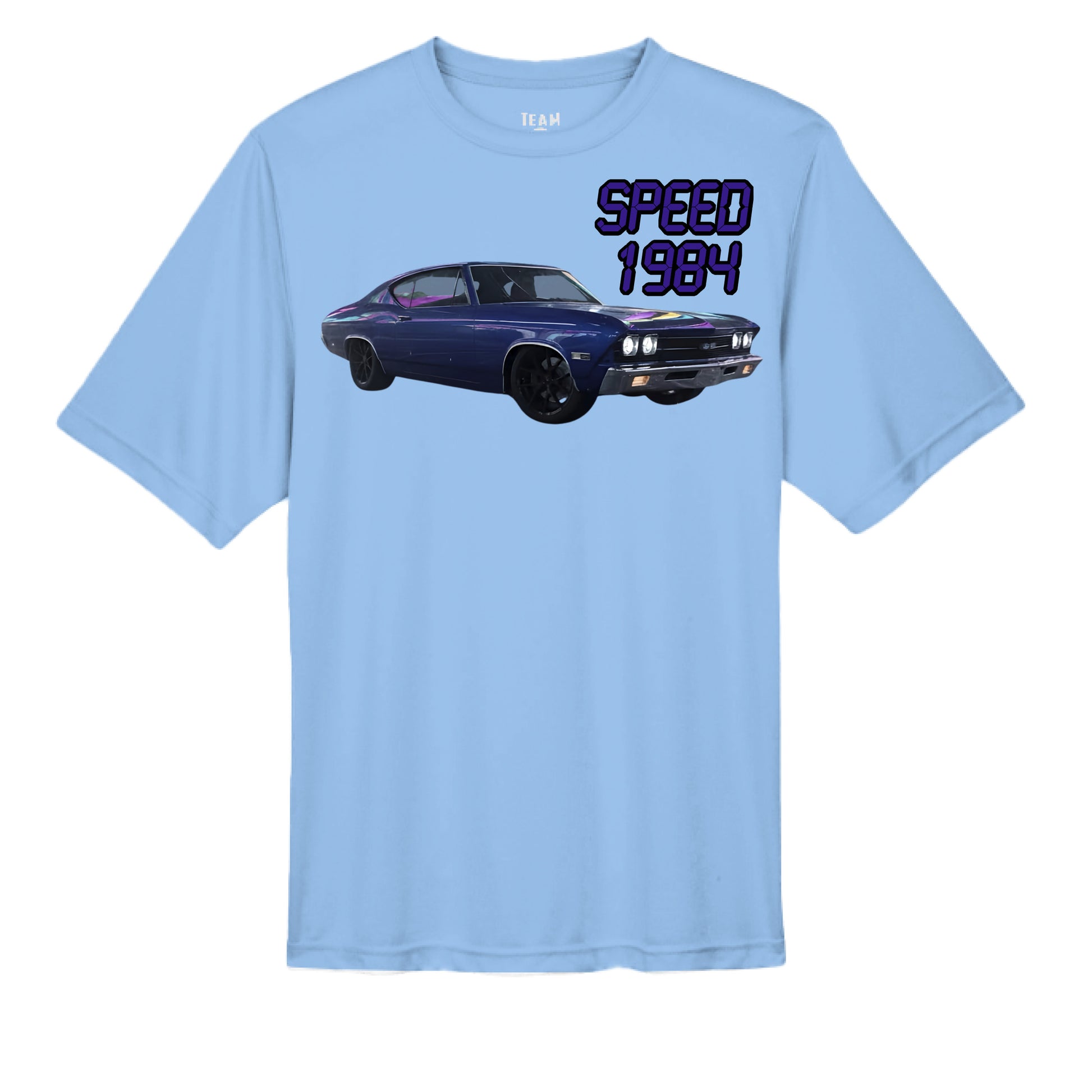 SPORT LIGHT BLUE - FRONT