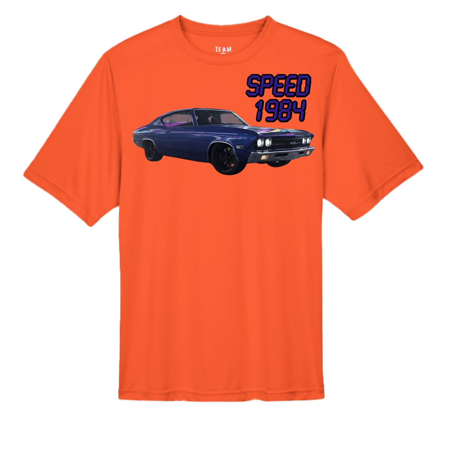 SPORT ORANGE - FRONT